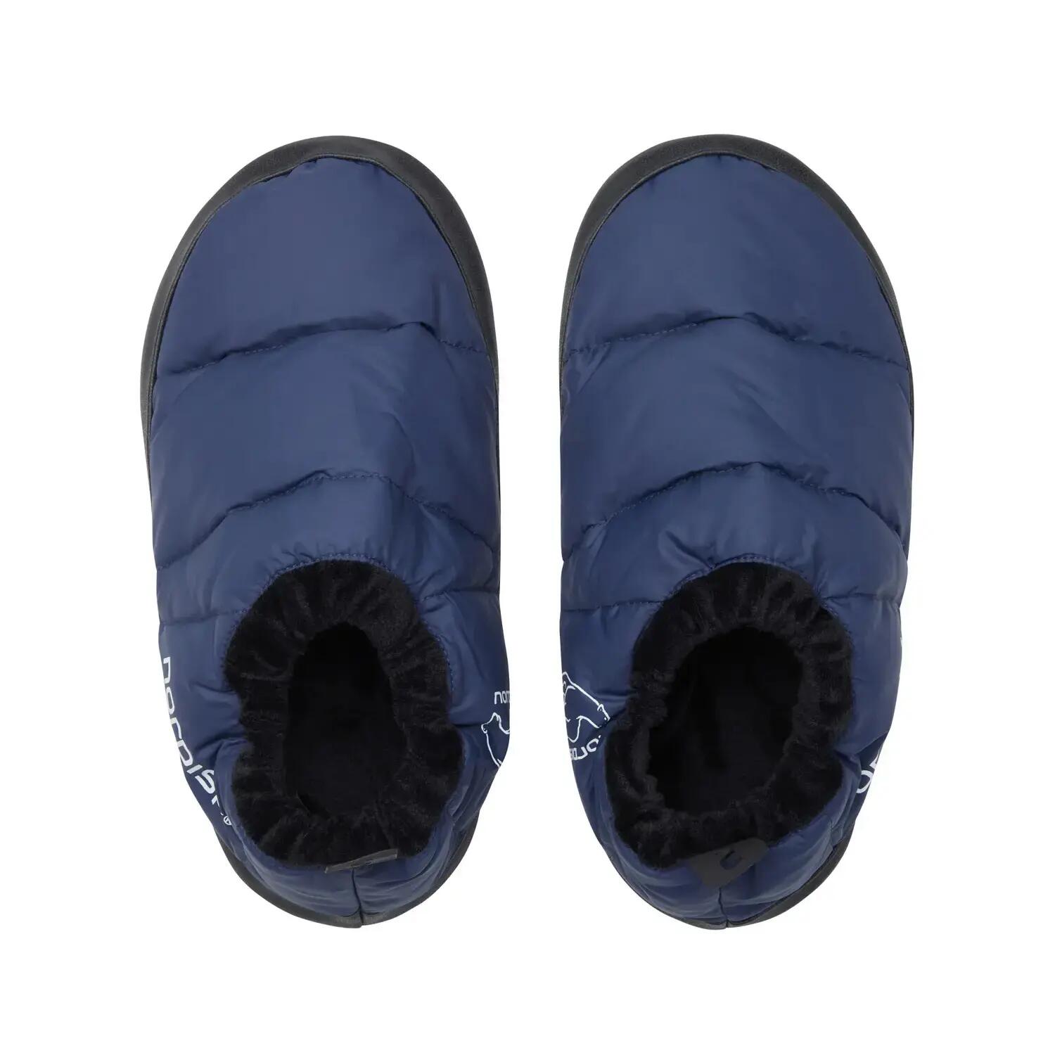 Fleece sokken Nordisk Mos Down 3/5