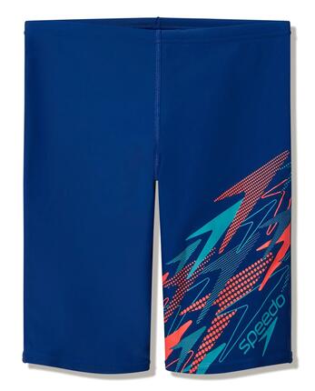 Kids Medley Logo Jammer Blauw III