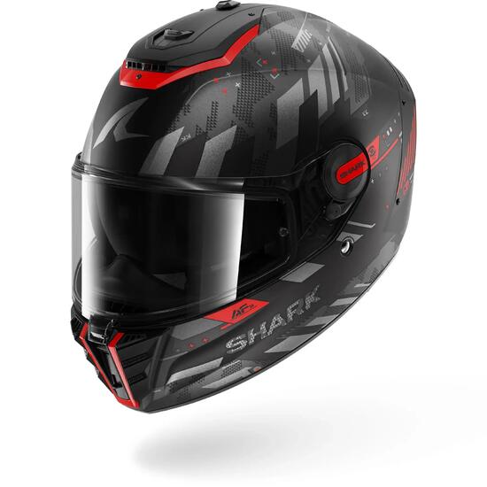 Kask motocyklowy z pełną twarzą Shark Spartan RS Skilful Mat