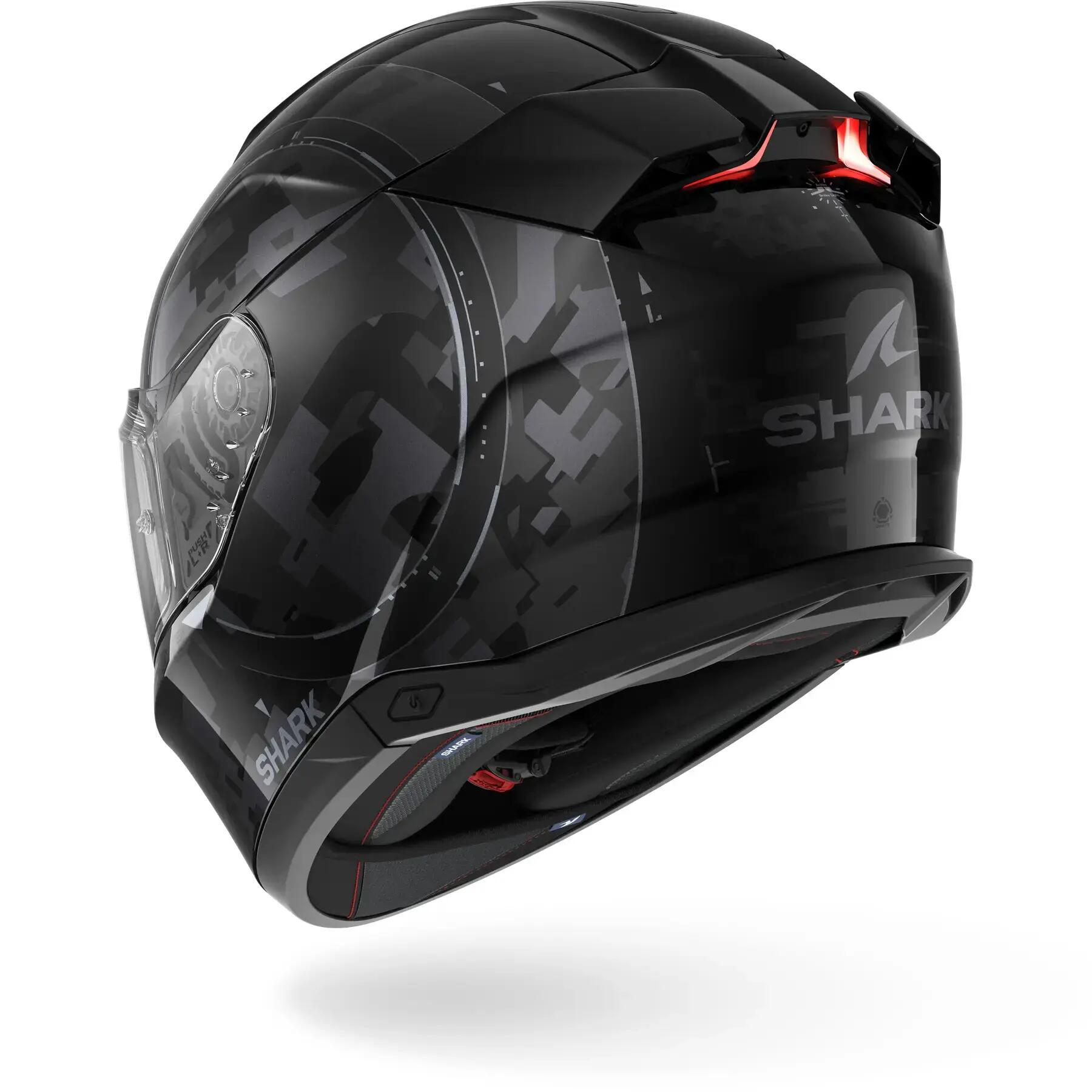 Full face motorcycle helmet Shark Skwal I3 Gang 3/3