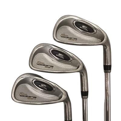 Cobra king ss-i ijzerset / 4-pw / flex regular / staal