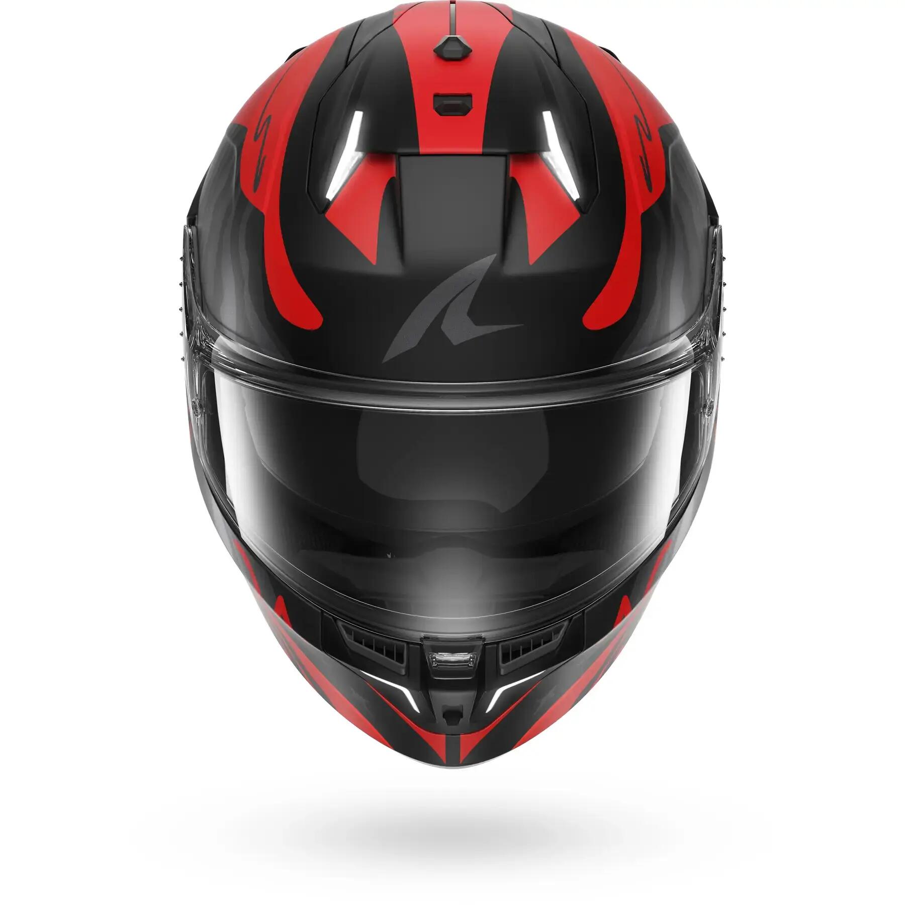 Casque moto intégral Shark Skwal I3 Speed-Fancy Mat 2/3