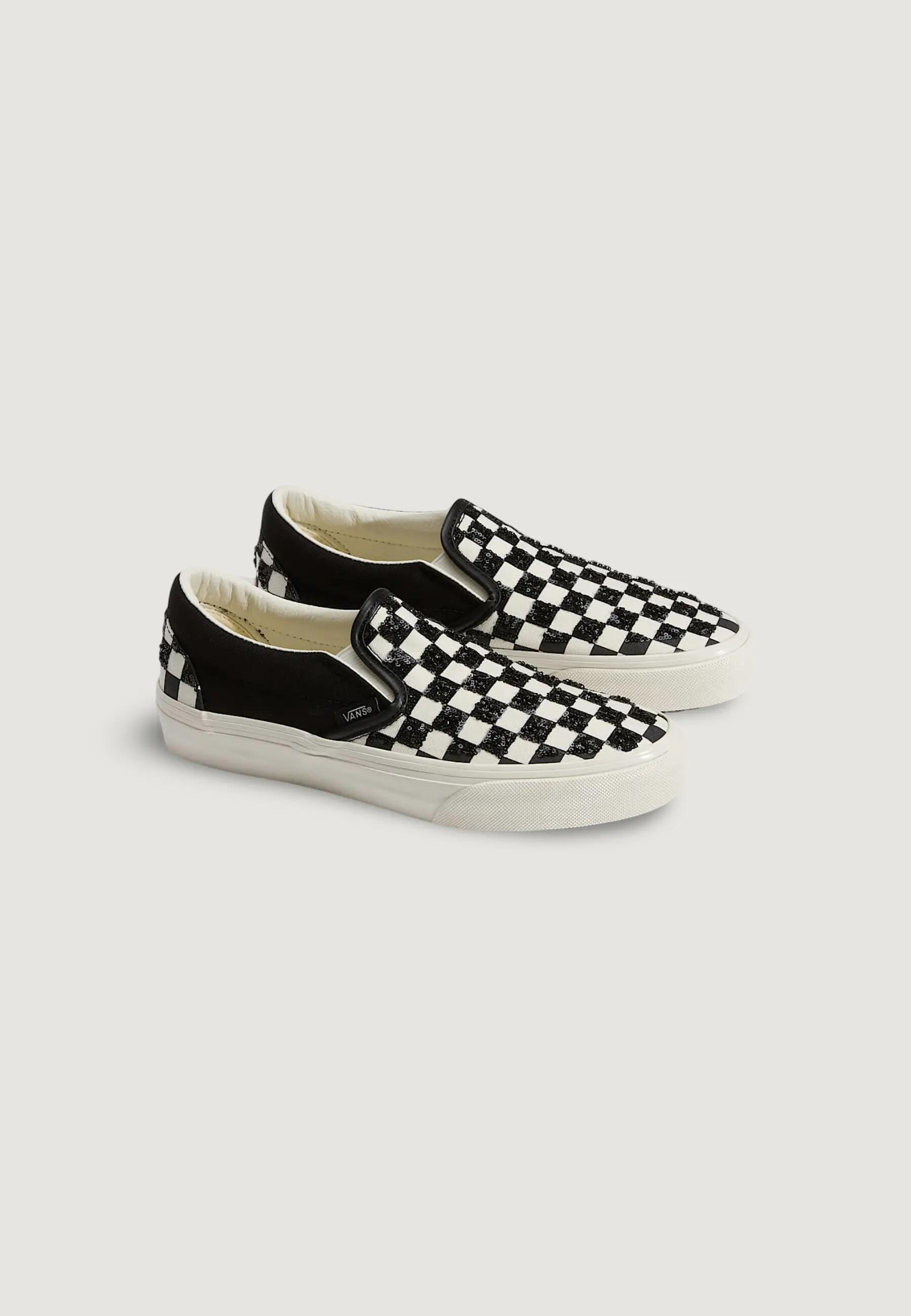 baskets Classic Slip-On FEMME noir 2/5