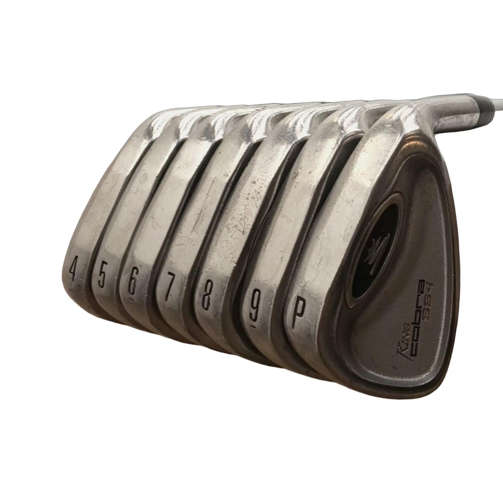 Cobra King SS-i Juego de hierros / 4-PW / Flex Regular / Acero 3/7