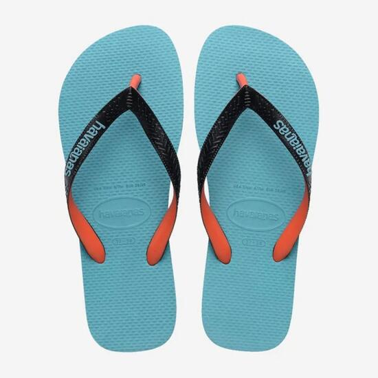 Flip-flops Havaianas Modell Top Mix Farbe Blau