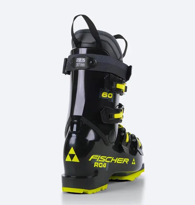 Buty FISCHER RC4 60 JR GW Black 23,5 cm 37 eu 2/4