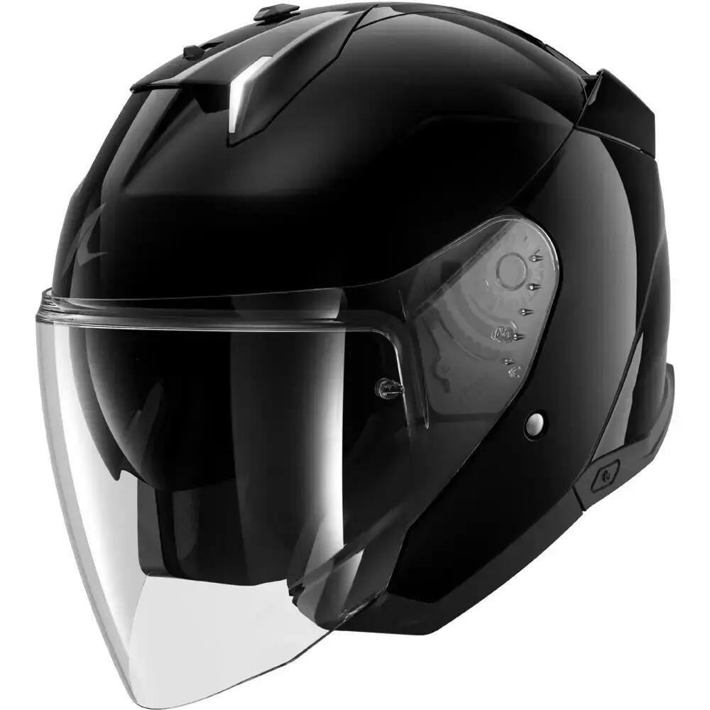 Jet motorcycle helmet Shark SKWAL i3 Blank 1/3