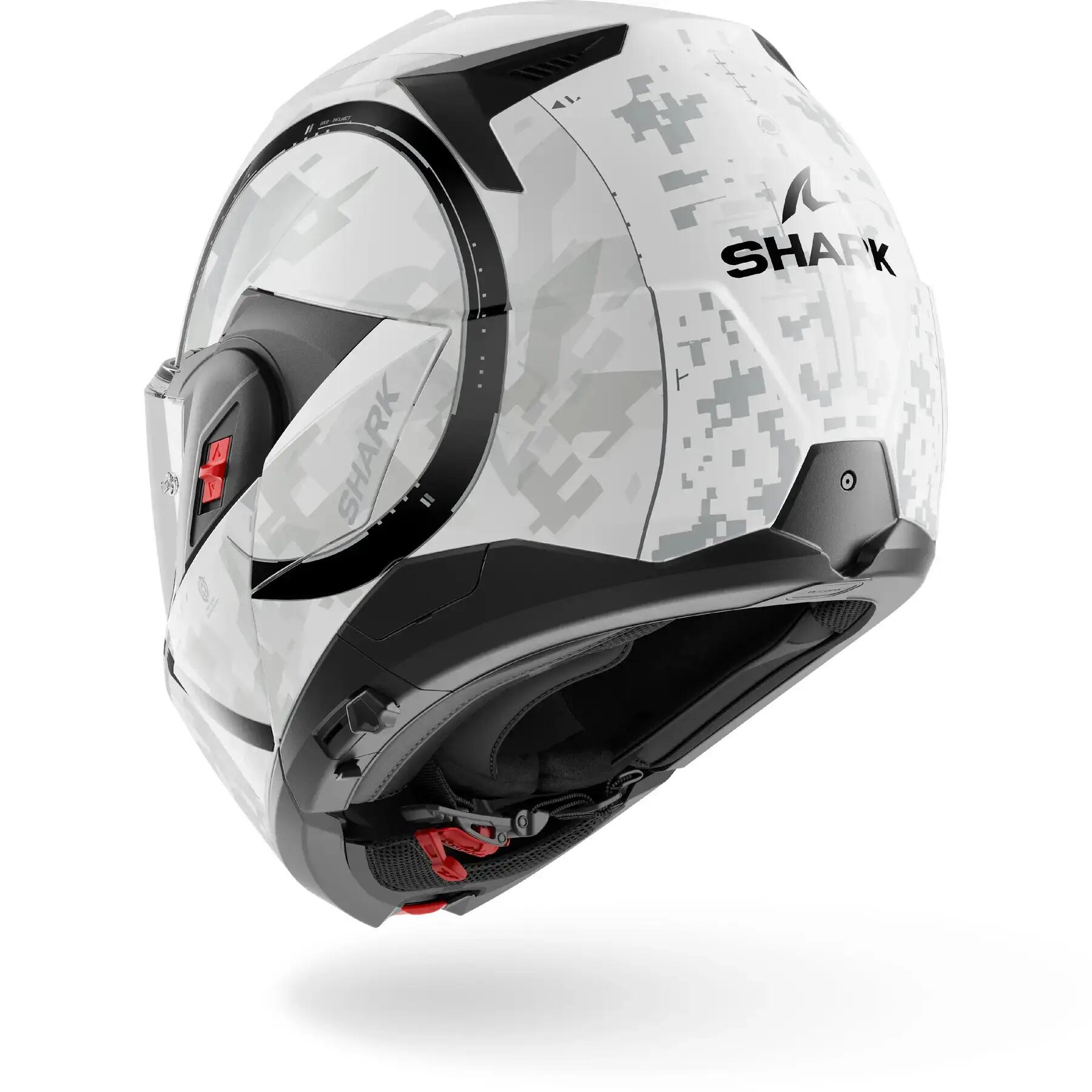 Full face motorcycle helmet Shark OXO Gang 5/5