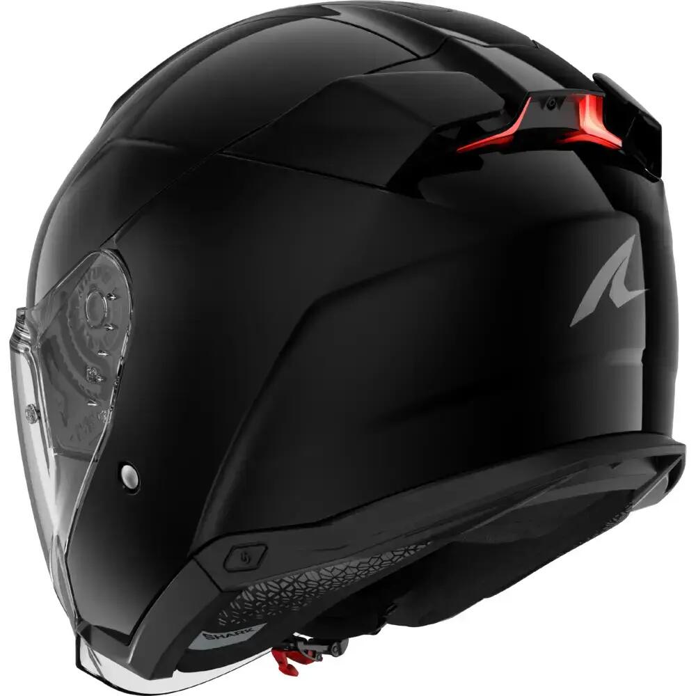Jet motorcycle helmet Shark SKWAL i3 Blank 3/3