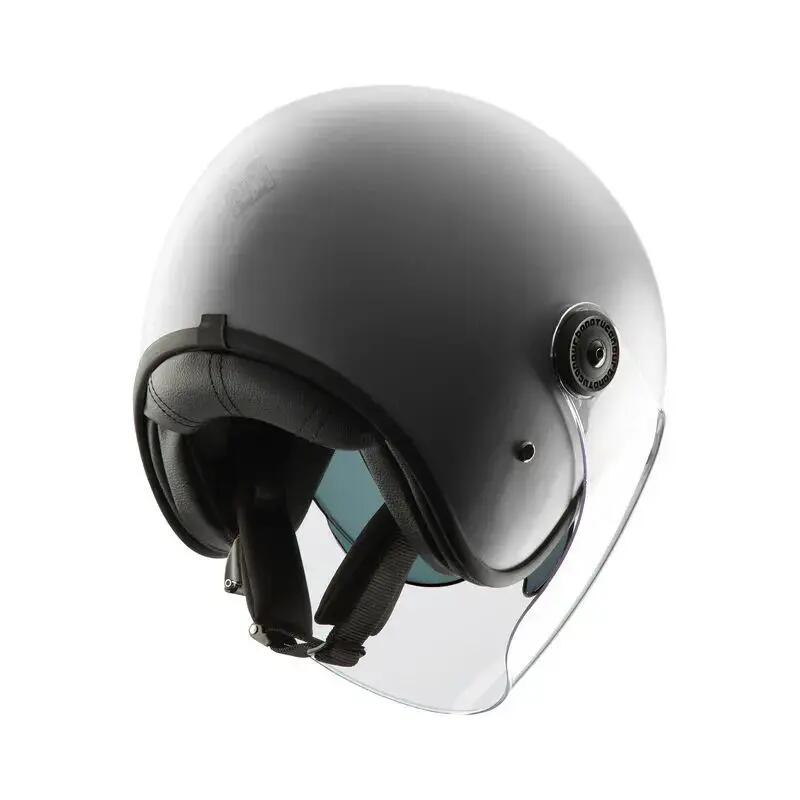 Casco de moto half-jet Tucano Urbano El'fast 6.0 2/3