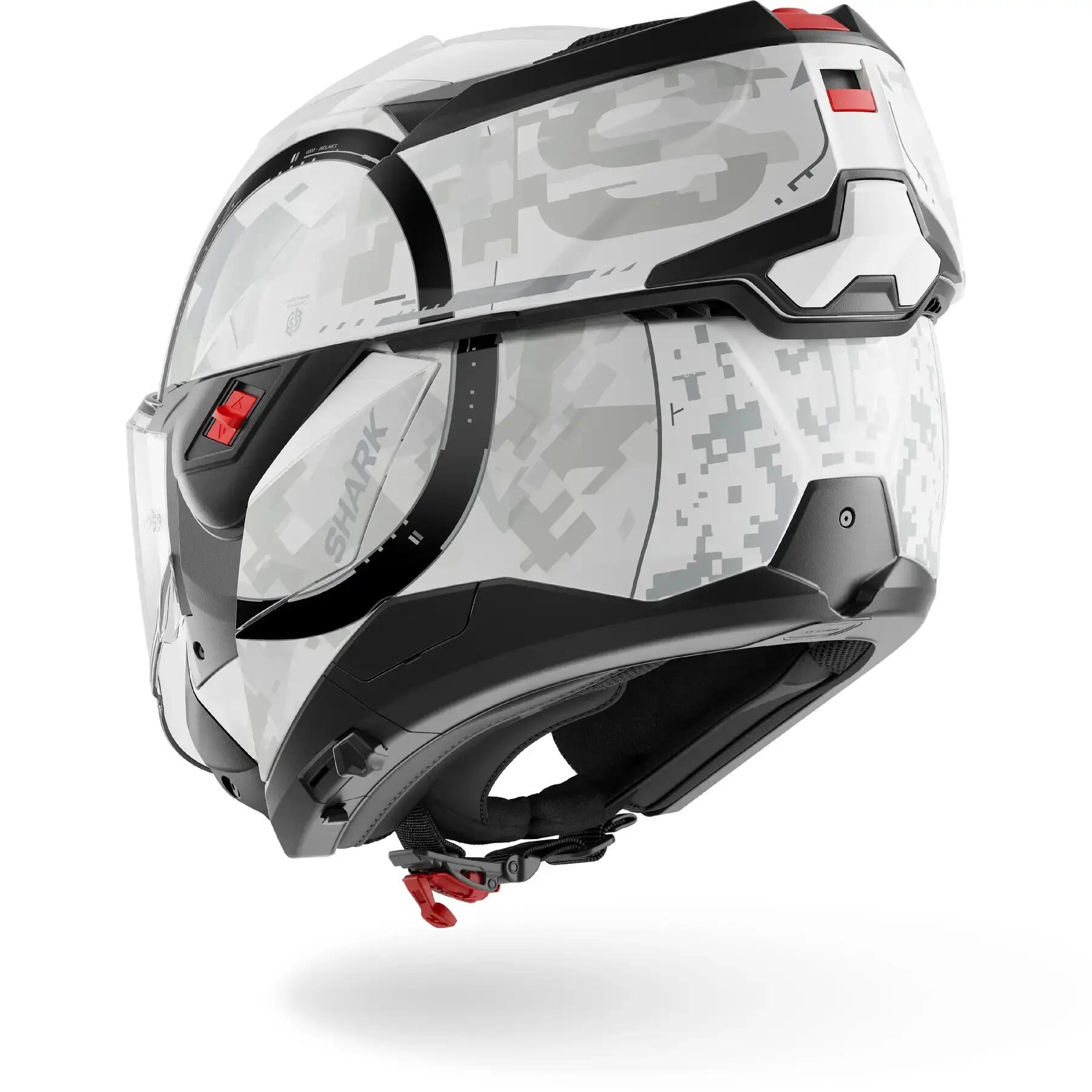 Full face motorcycle helmet Shark OXO Gang 4/5
