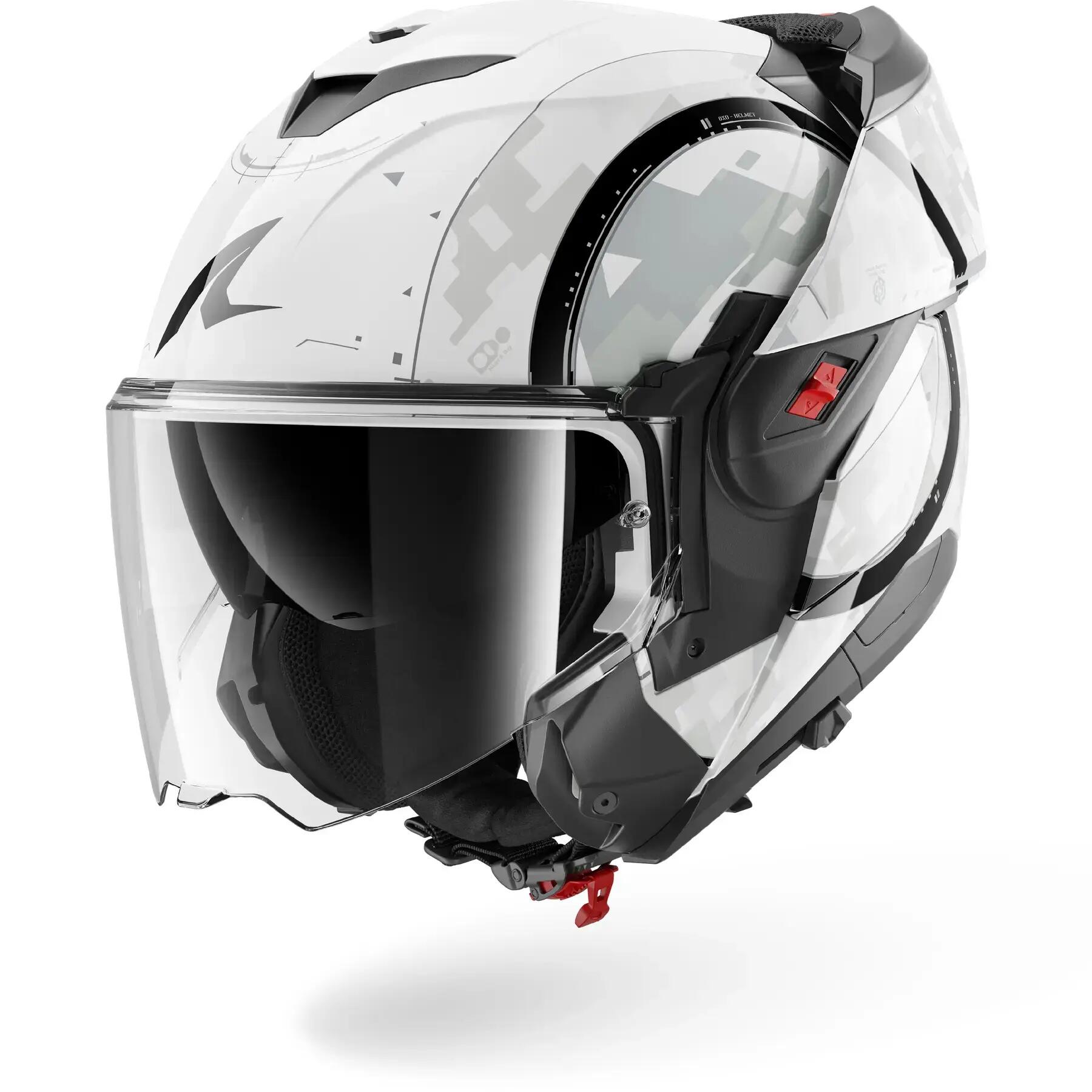 Full face motorcycle helmet Shark OXO Gang 2/5