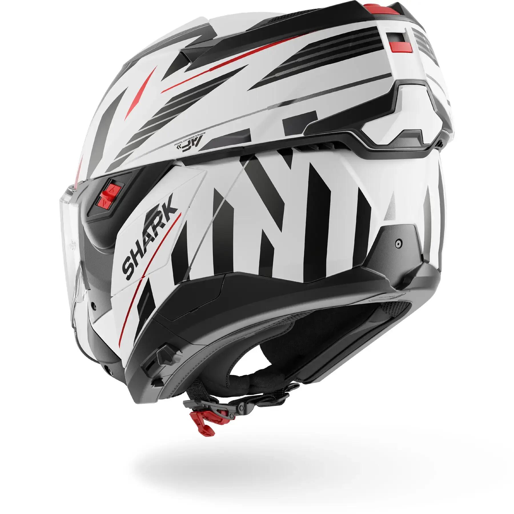 Full face motorcycle helmet Shark OXO Dashed 5/5
