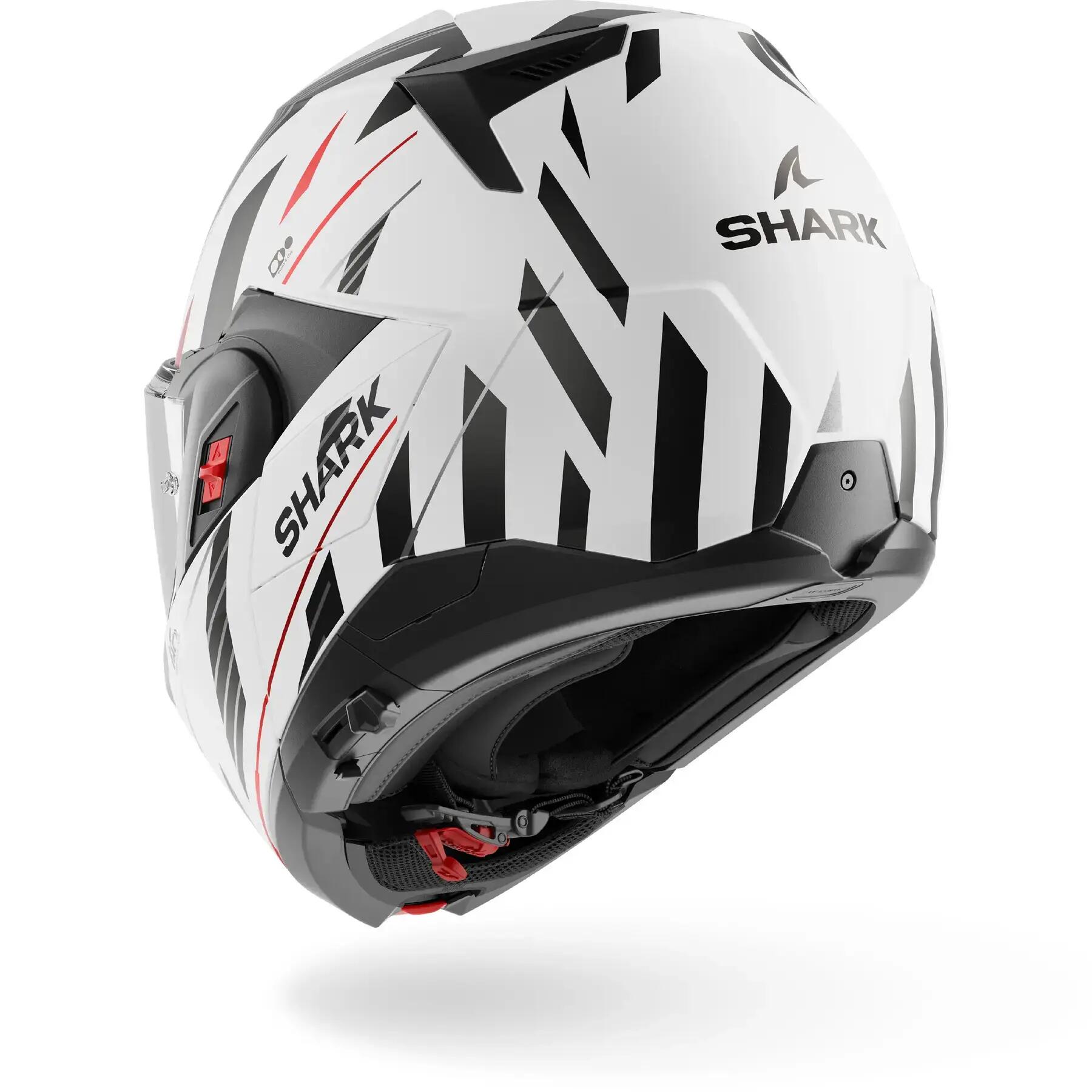 Full face motorcycle helmet Shark OXO Dashed 4/5
