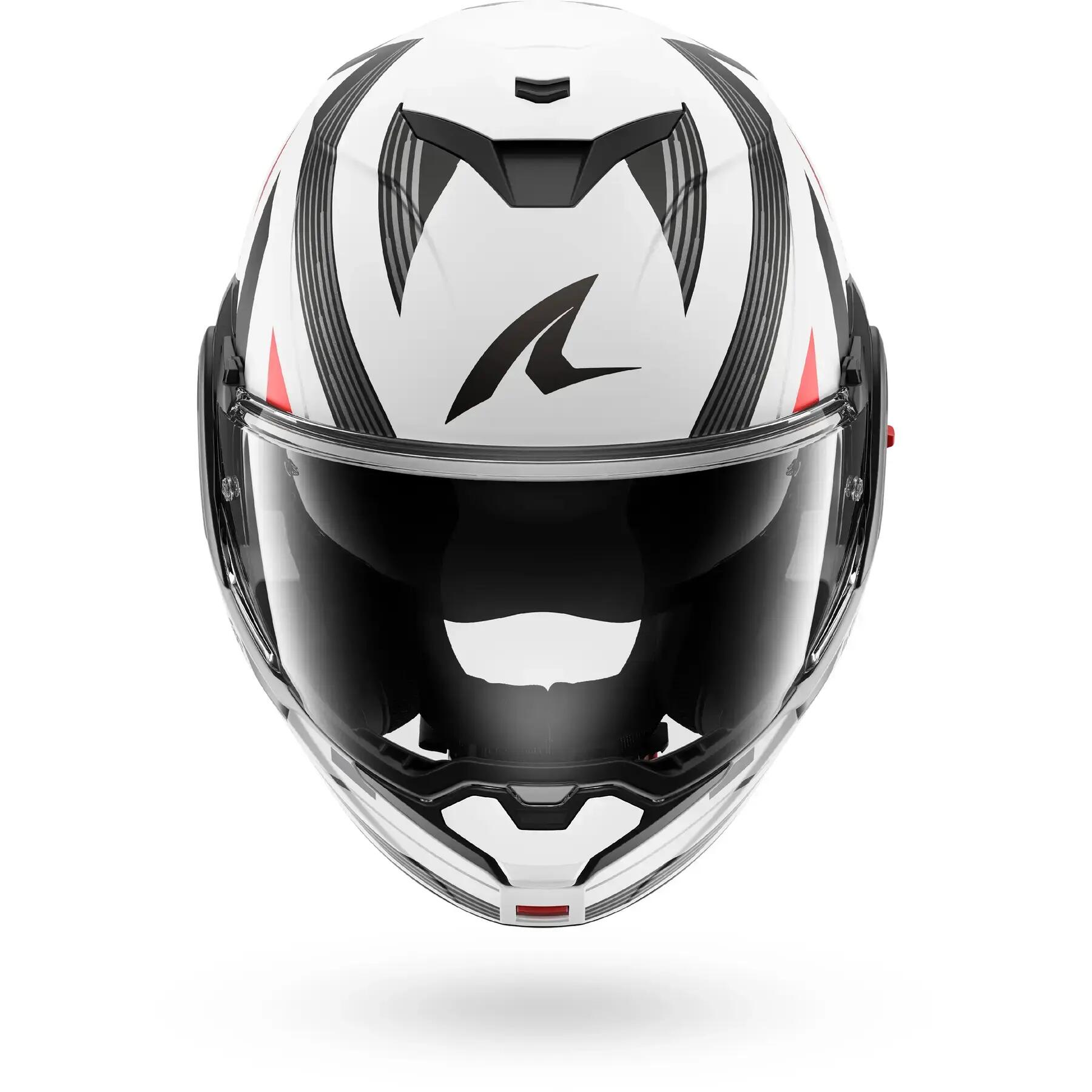 Full face motorcycle helmet Shark OXO Dashed 3/5