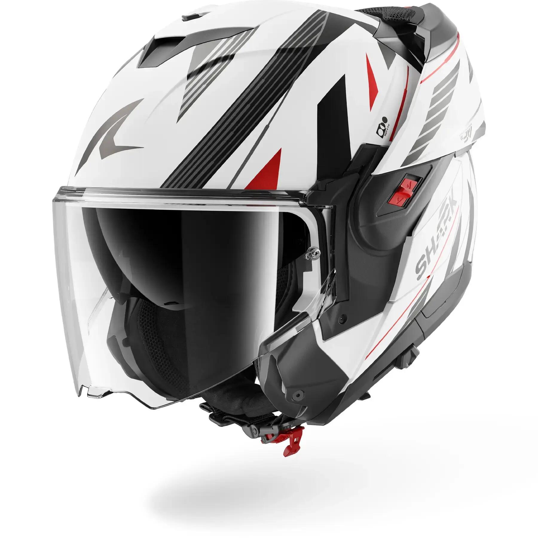Full face motorcycle helmet Shark OXO Dashed 2/5