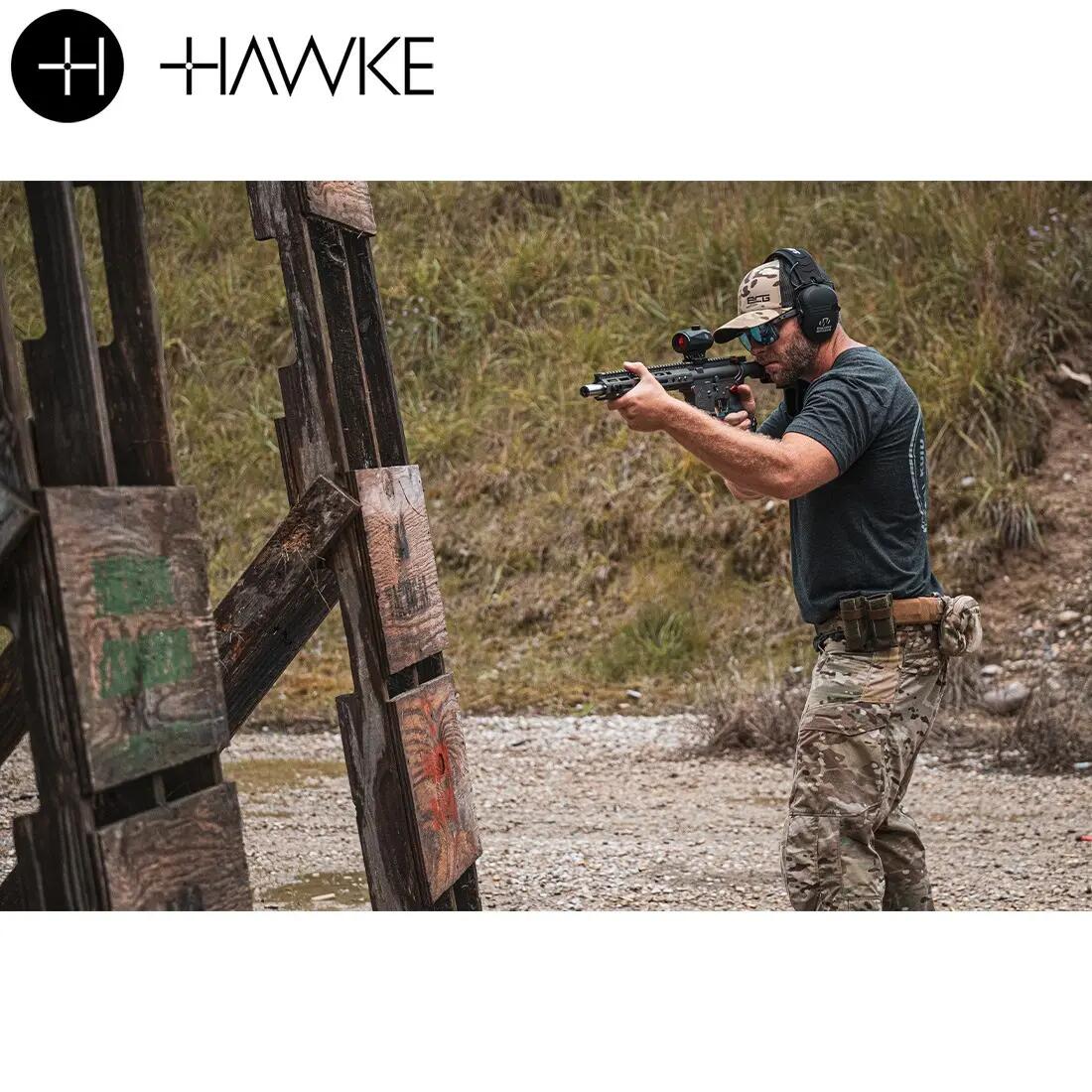 Visor Red Dot Hawke Endurance Green Dot 1x25 (3 MOA Dot) Weaver 7/7