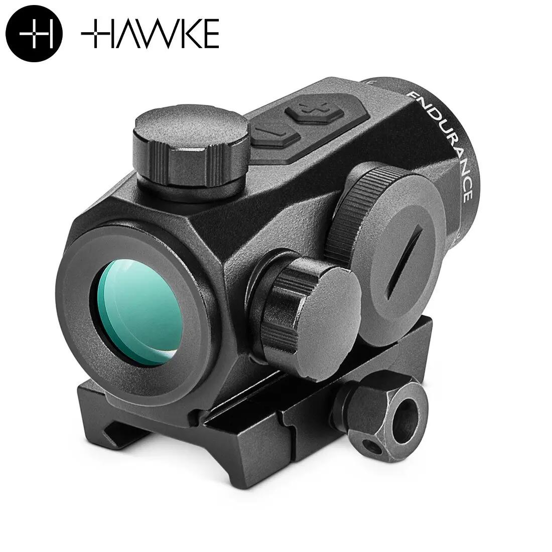 Visor Red Dot Hawke Endurance Green Dot 1x25 (3 MOA Dot) Weaver 4/7