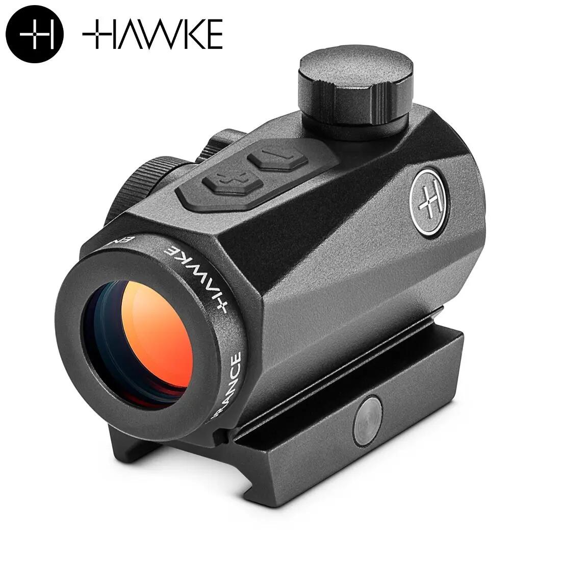 Visor Red Dot Hawke Endurance Green Dot 1x25 (3 MOA Dot) Weaver 3/7