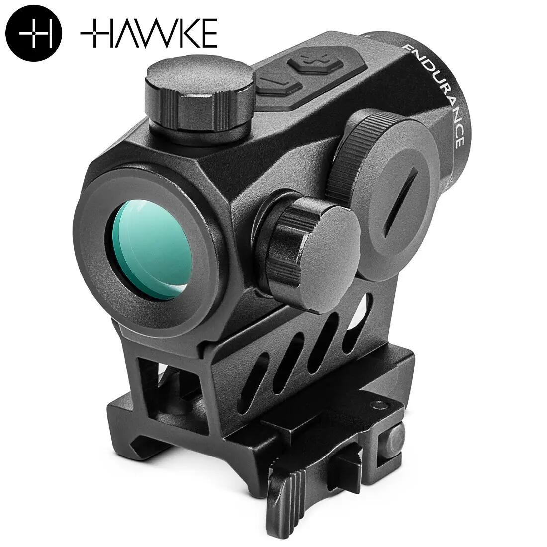 Visor Red Dot Hawke Endurance Green Dot 1x25 (3 MOA Dot) Weaver 2/7