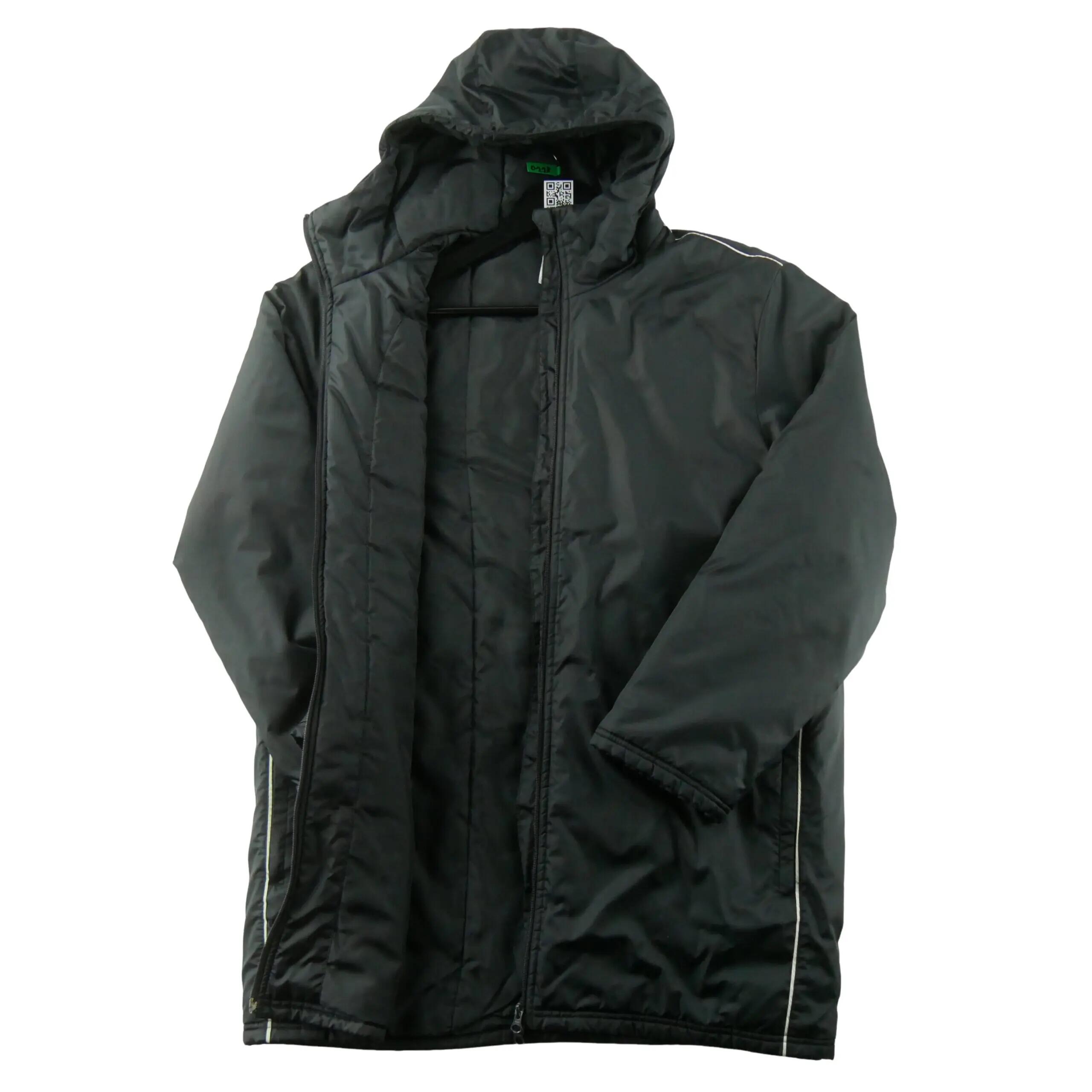 Second life - Parka męska krój regularny czarna - Stan bardzo dobry 2/8