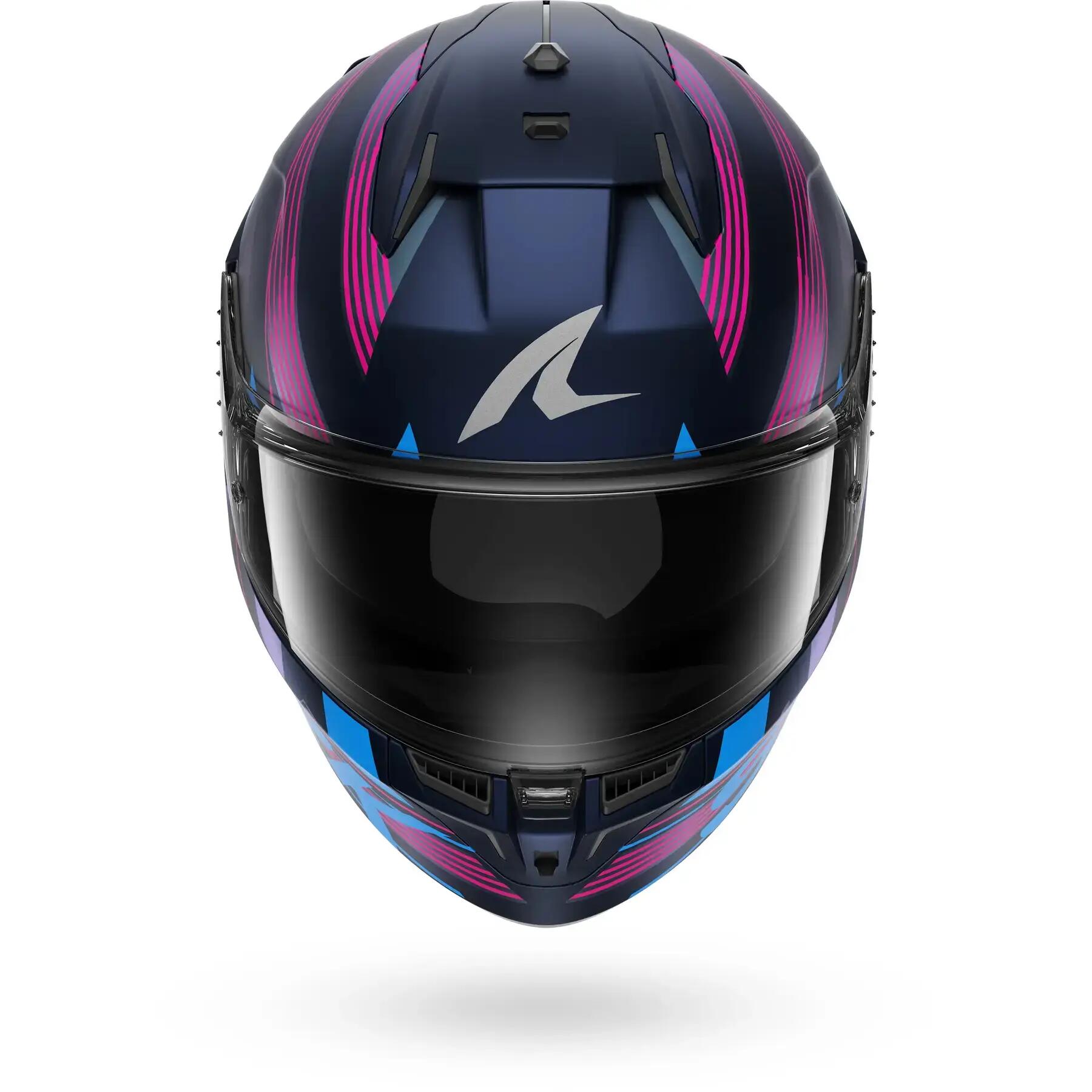 Motorrad-Integralhelm Shark D-Skwal 3 Dashed 2/3