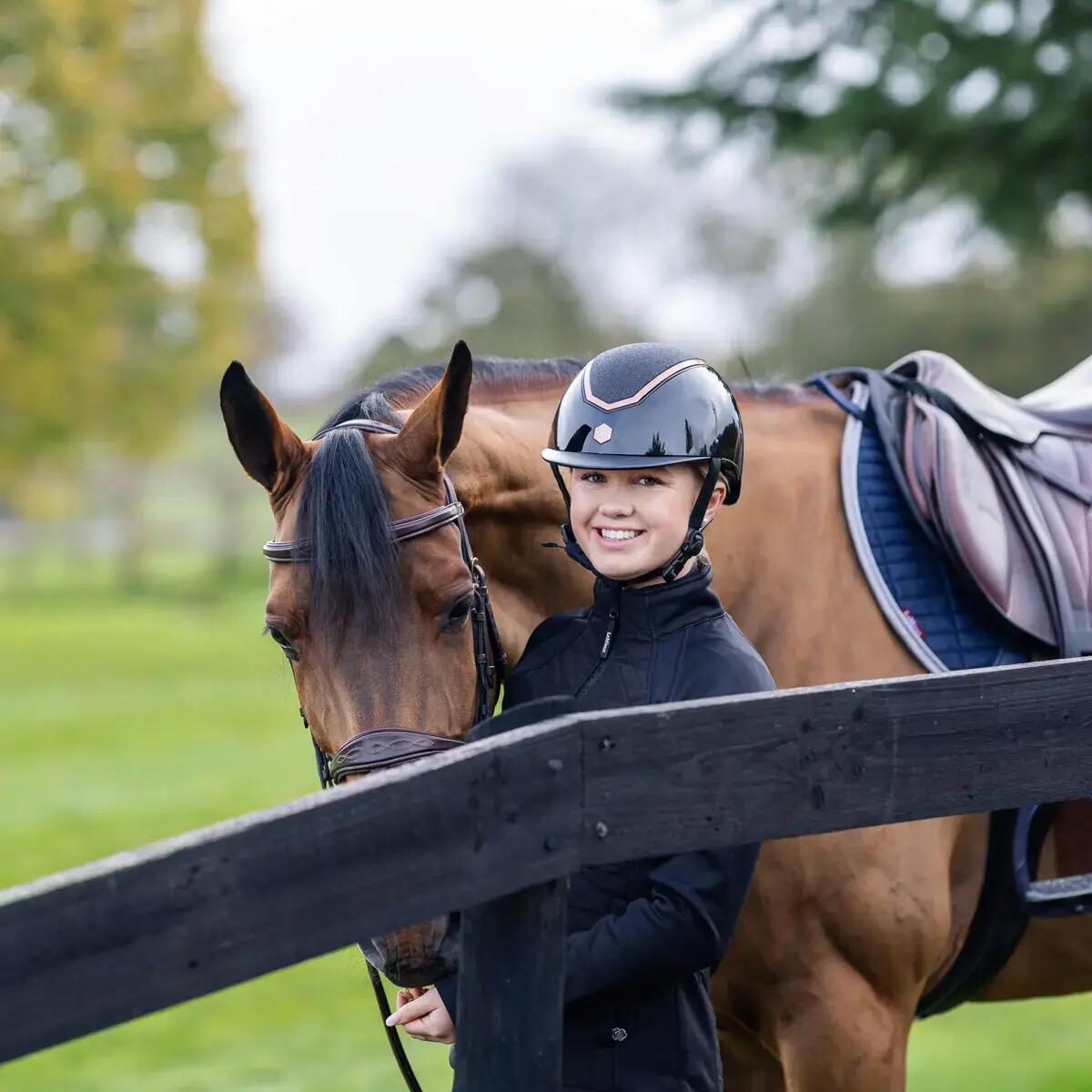 Casque d'équitation Charles Owen Kylo 2/4