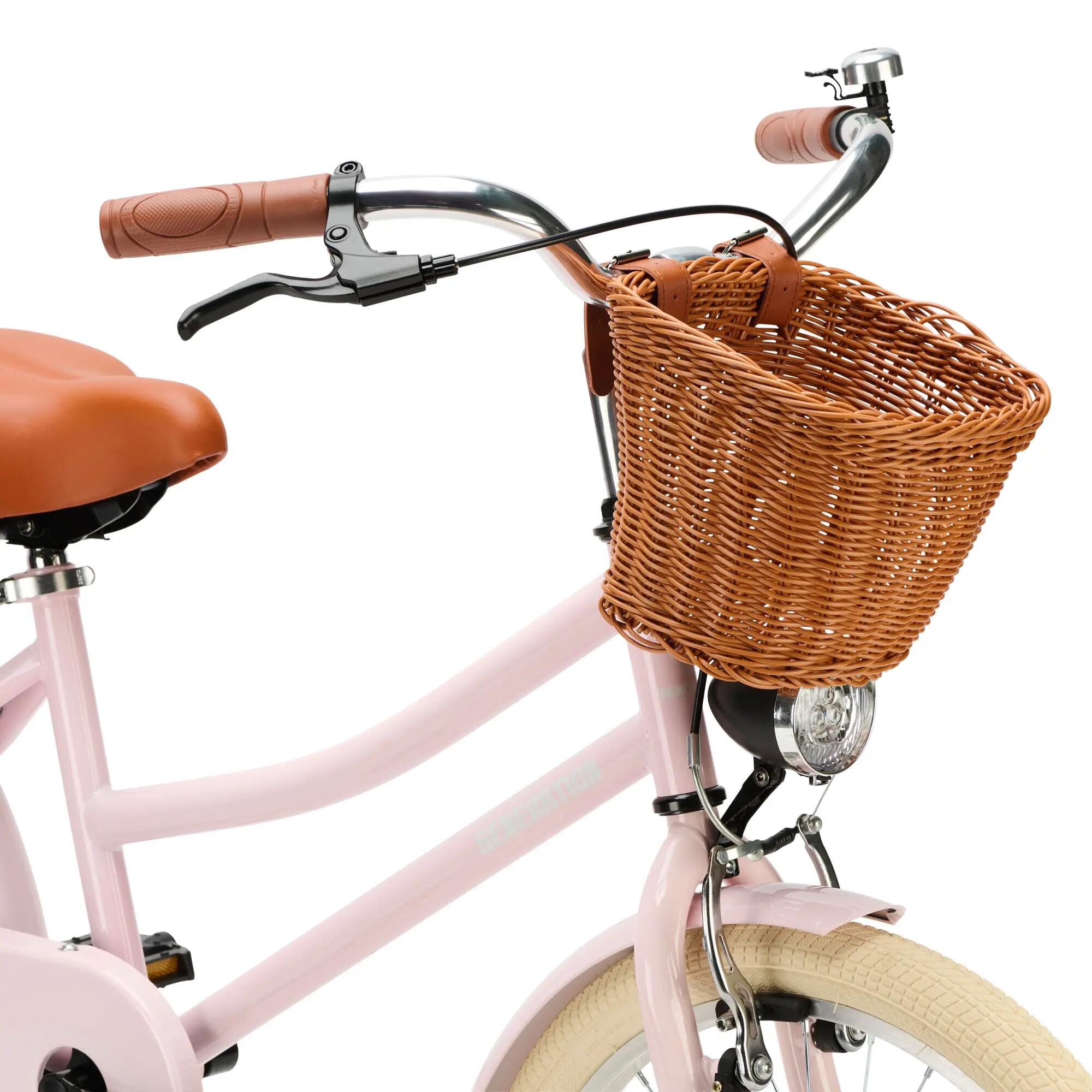 Generation Transporter 20 Pollici Rosa – Bicicletta per Bambini con Cestino 5/5