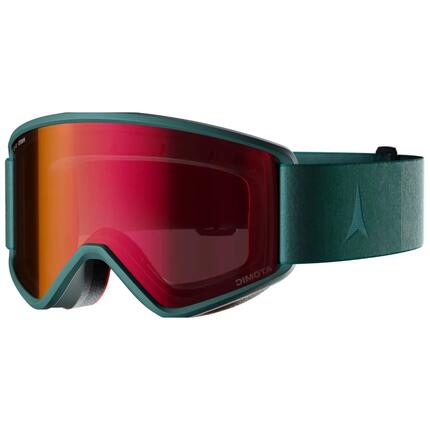 Skibrille - photochromatisch - Savor L Photo - Grau/rot