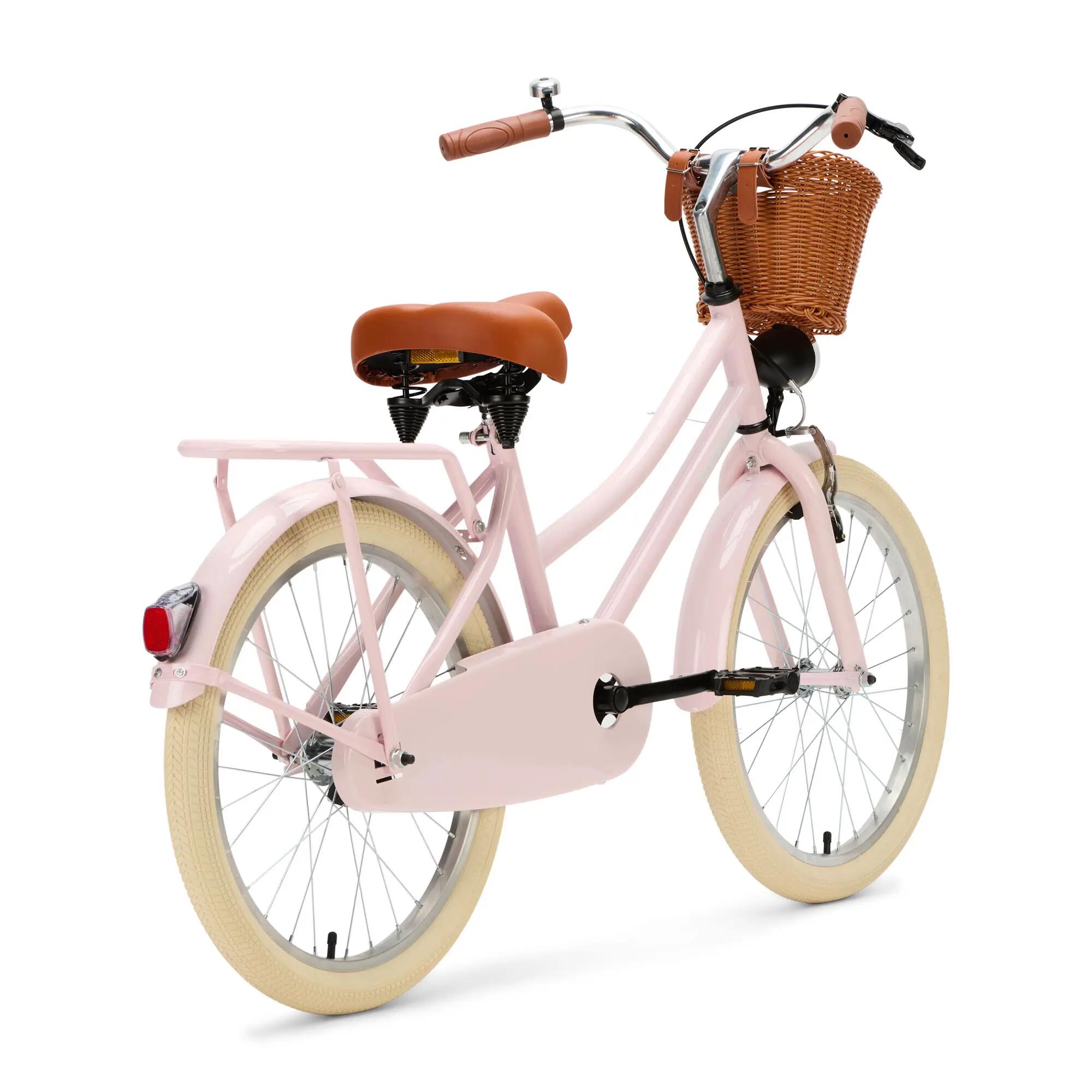 Generation Transporter 20 Pollici Rosa – Bicicletta per Bambini con Cestino 4/5