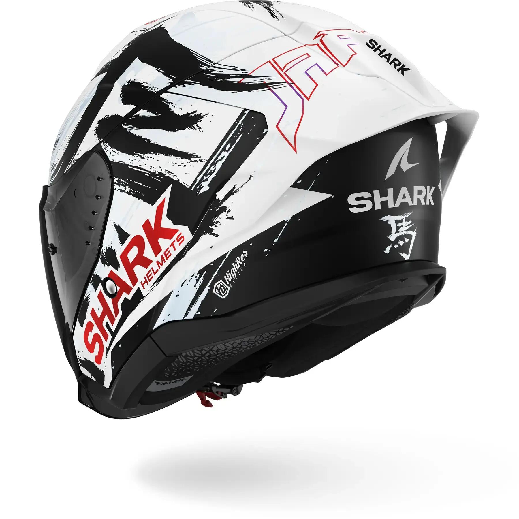 Motorrad-Integralhelm Shark Skwal Jet Cup Replica Zarco Suzuka 3/3