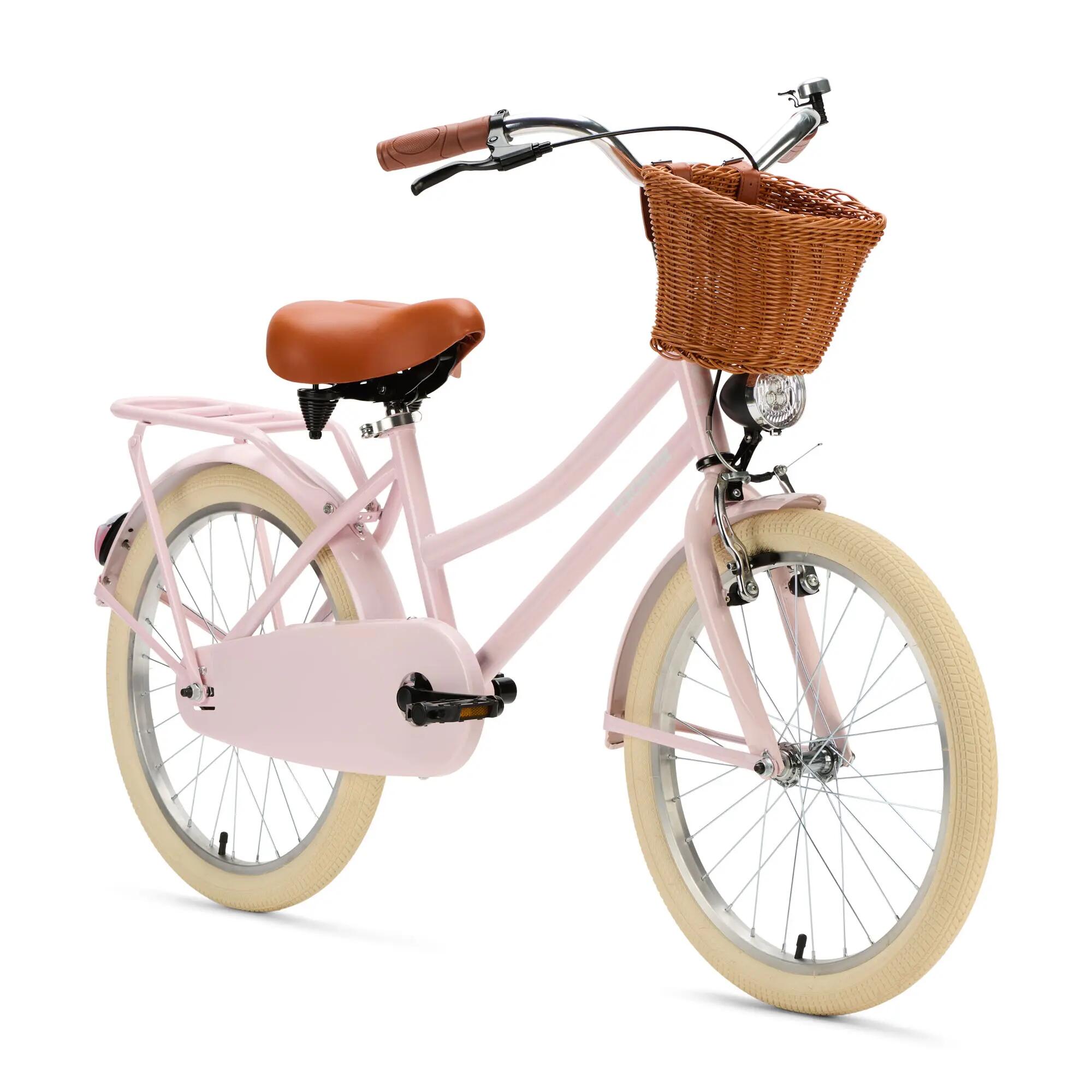 Generation Transporter 20 Pollici Rosa – Bicicletta per Bambini con Cestino 3/5