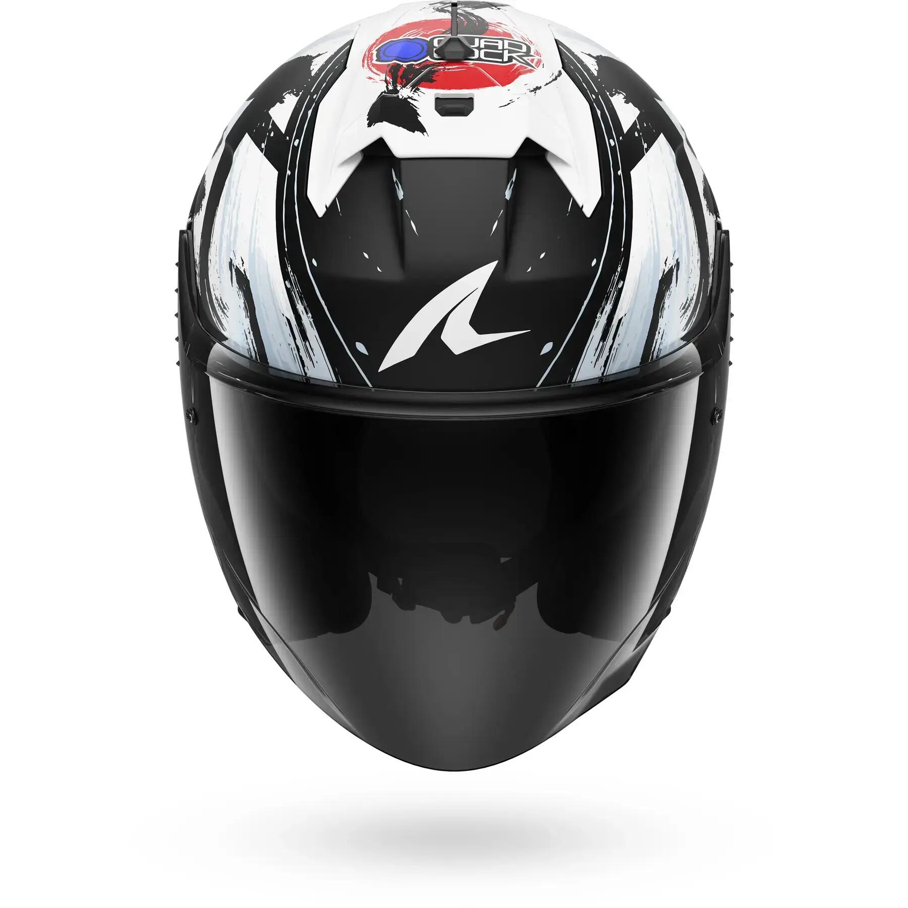 Motorrad-Integralhelm Shark Skwal Jet Cup Replica Zarco Suzuka 2/3