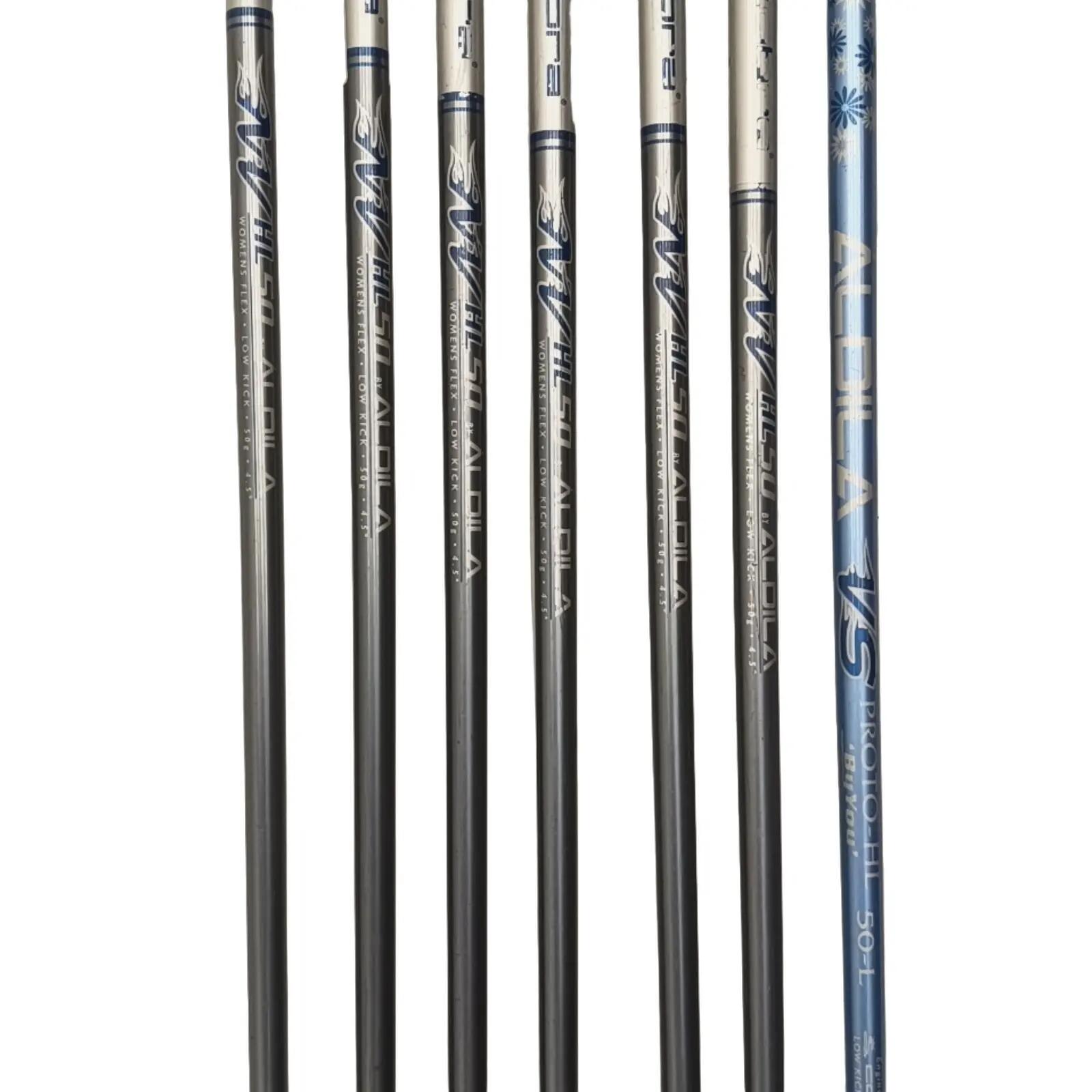 Cobra King FP IJzerset / 6-PW+GW+SW / Flex Ladies / Grafiet 4/7