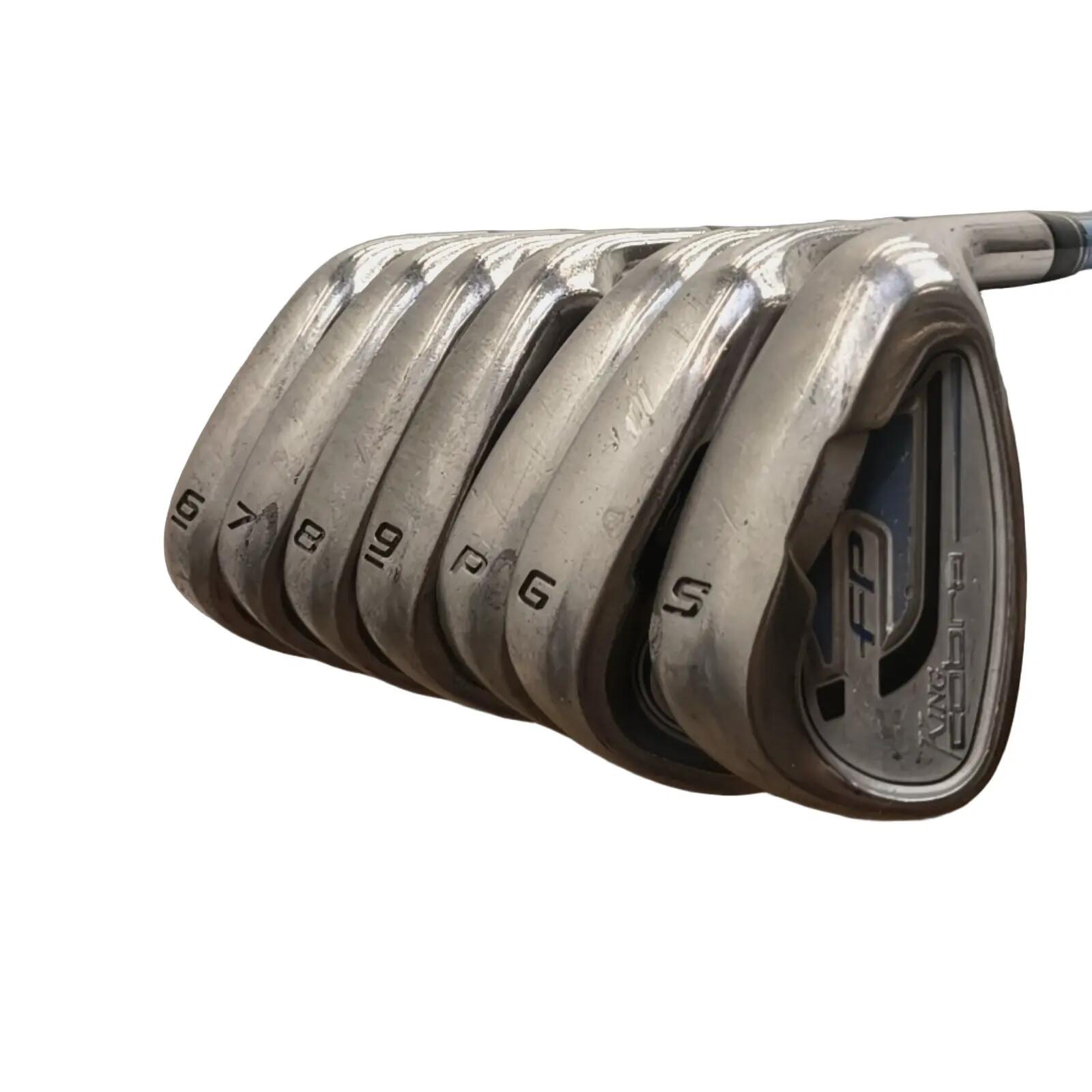 Cobra King FP IJzerset / 6-PW+GW+SW / Flex Ladies / Grafiet 3/7
