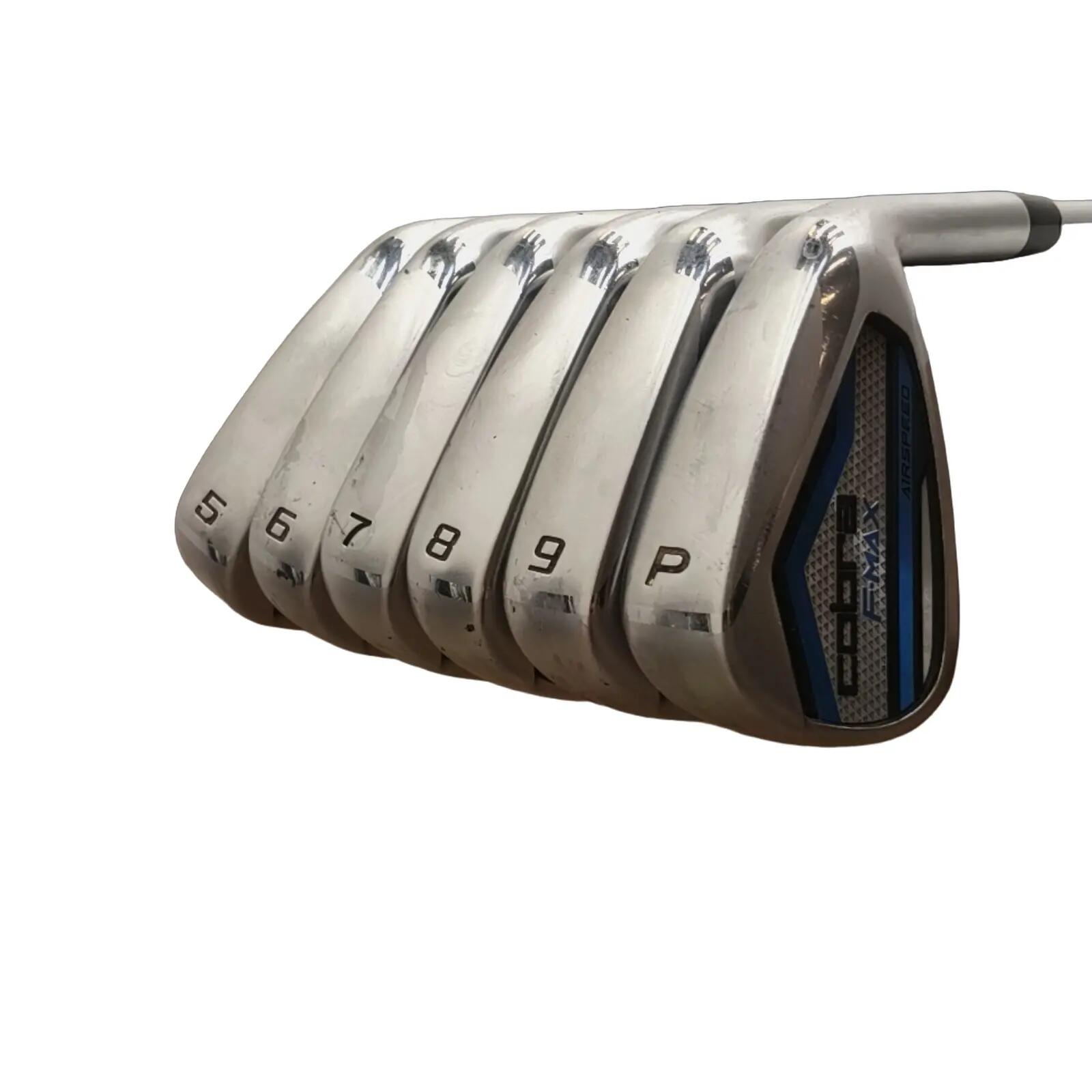 Cobra F-Max Airspeed IJzerset / 5-PW / Flex Regular / Steelfiber 3/7