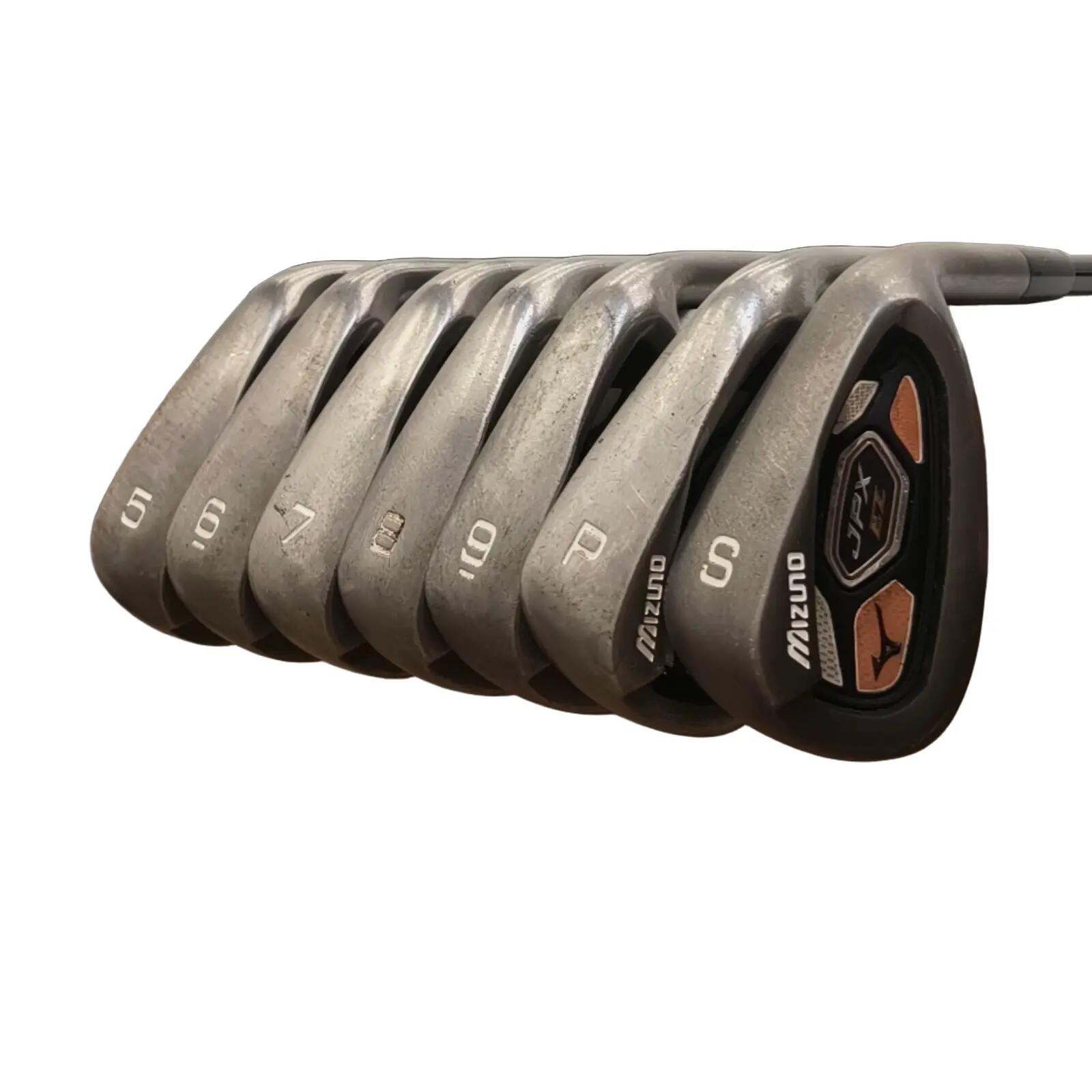 Mizuno JPX Ez Eisenset / 5-PW+SW / Flex A-flex / Graphit 3/7