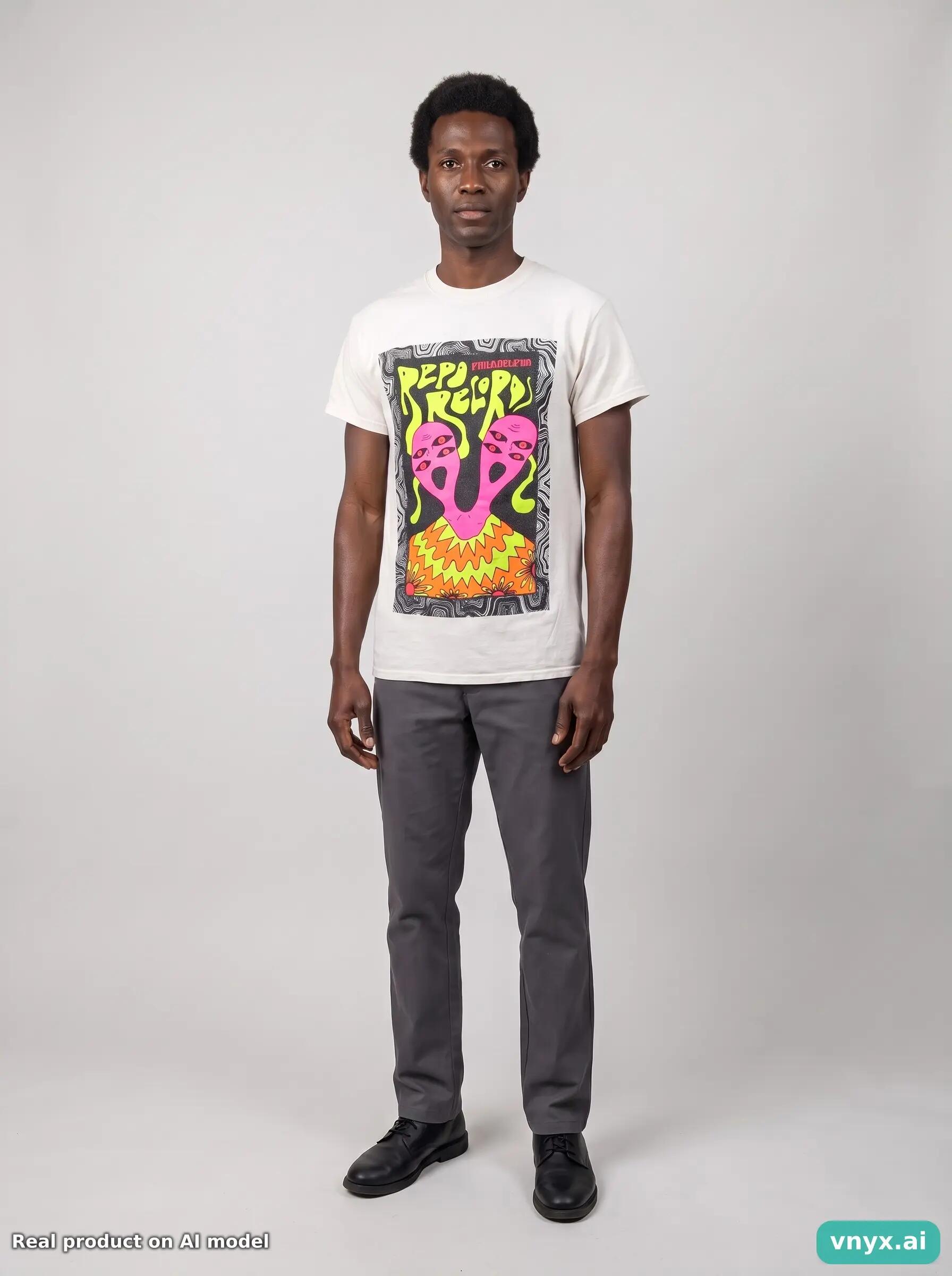 Second Life - Vintage Gildan Classic White T-Shirt Men S 6/6