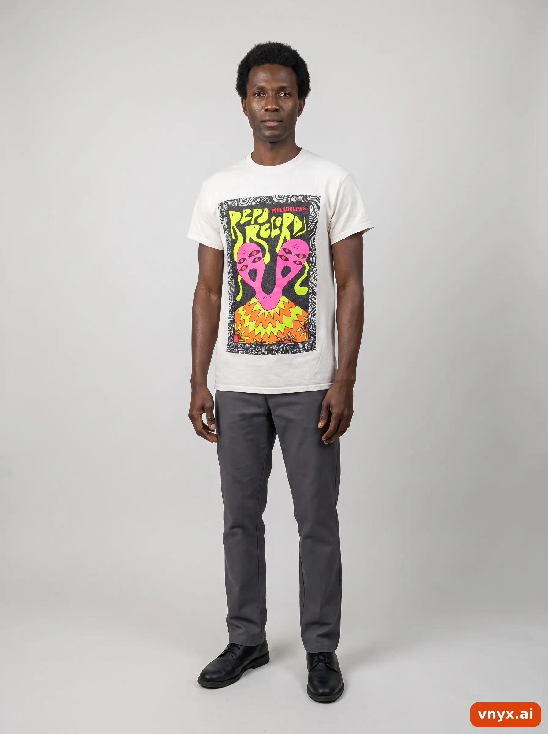 Second Life - Vintage Gildan Classic White T-Shirt Men S 3/6