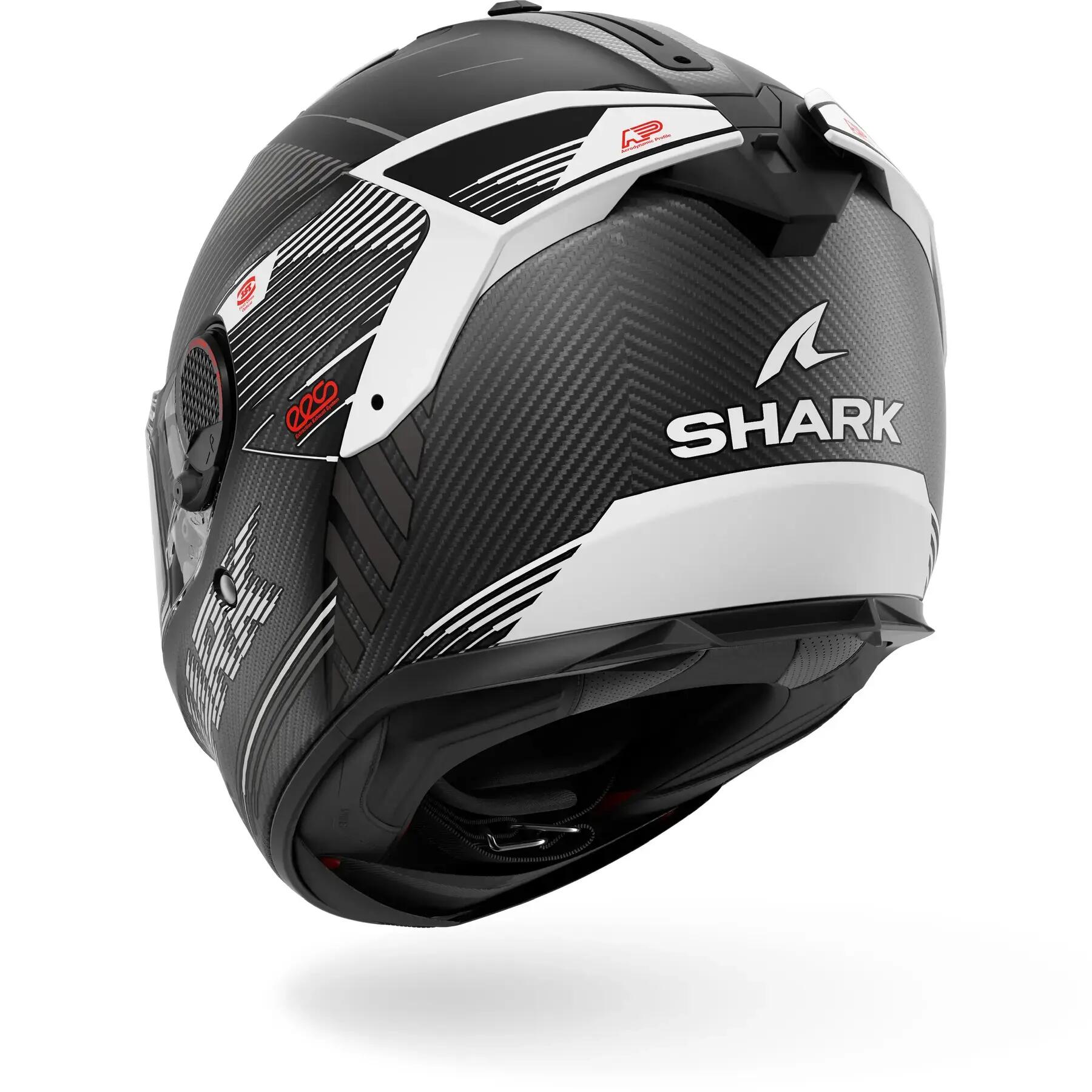 Motorrad-Integralhelm Shark Spartan GT PRO Axium Mat 3/3