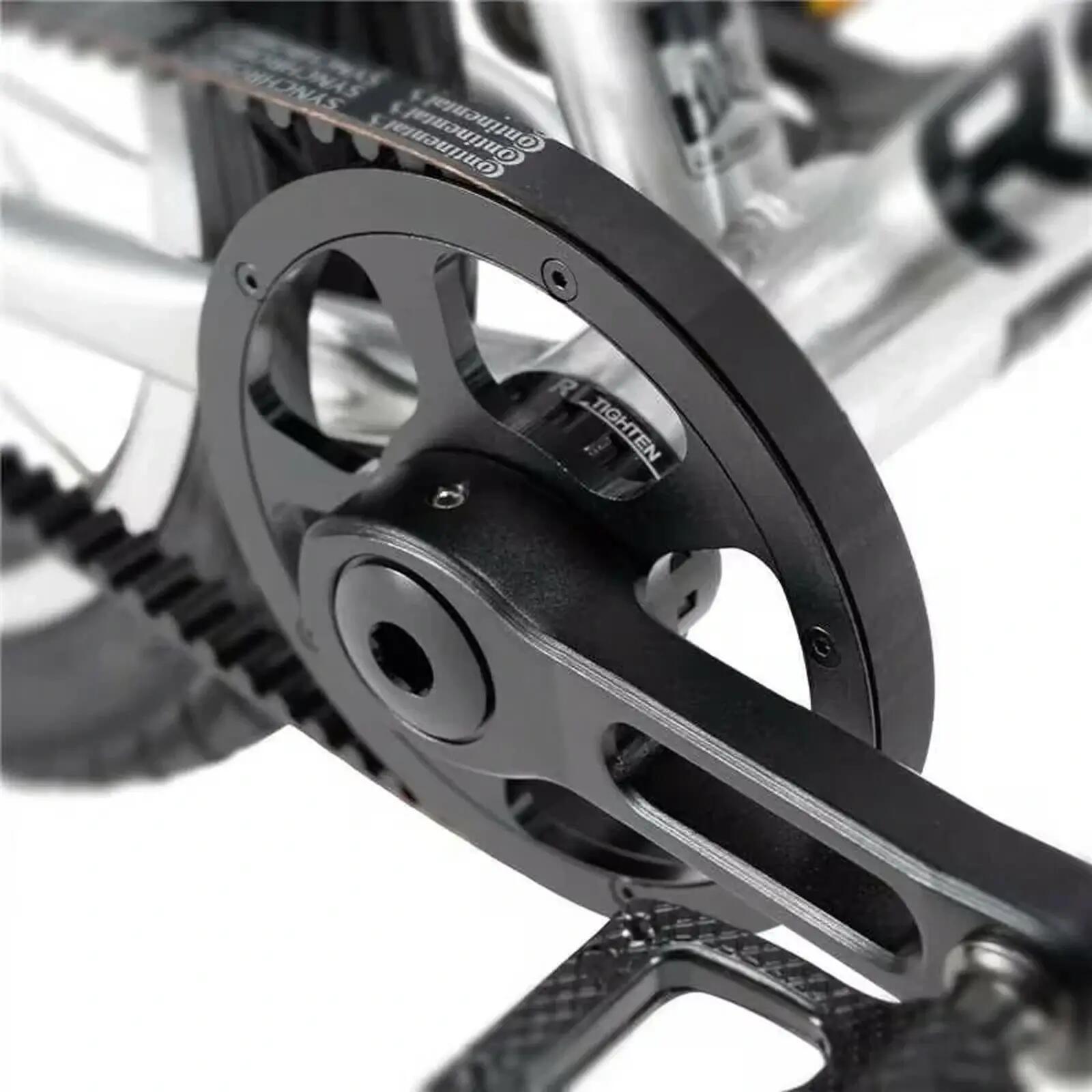 ROCKBROS Darwin Fahrrad mit Riemenantrieb 16" und 20" 7/7