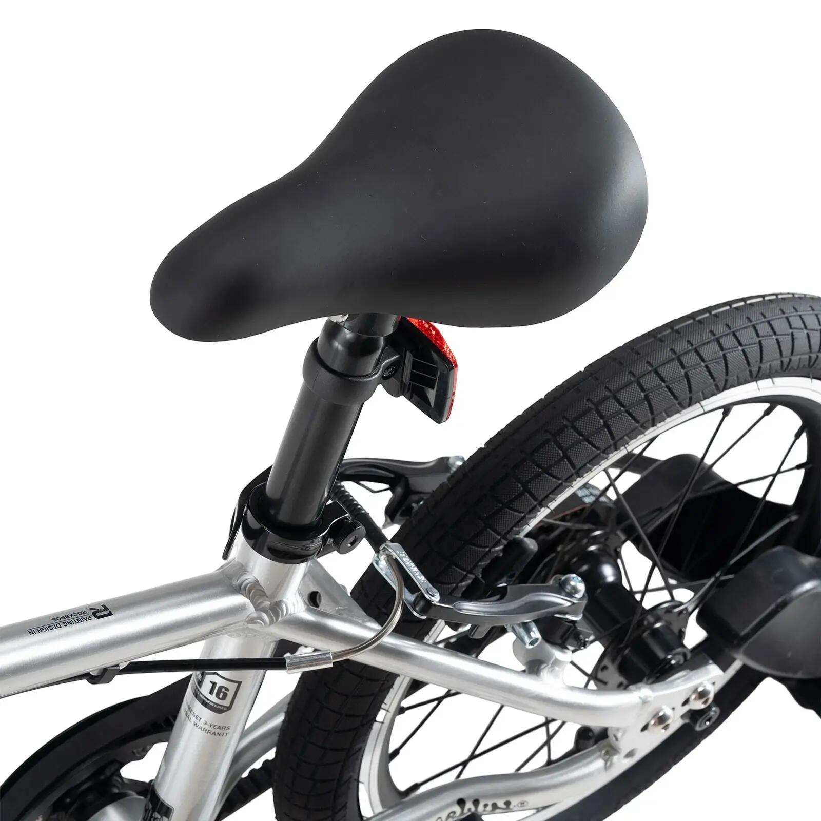 ROCKBROS Darwin Fahrrad mit Riemenantrieb 16" und 20" 6/7