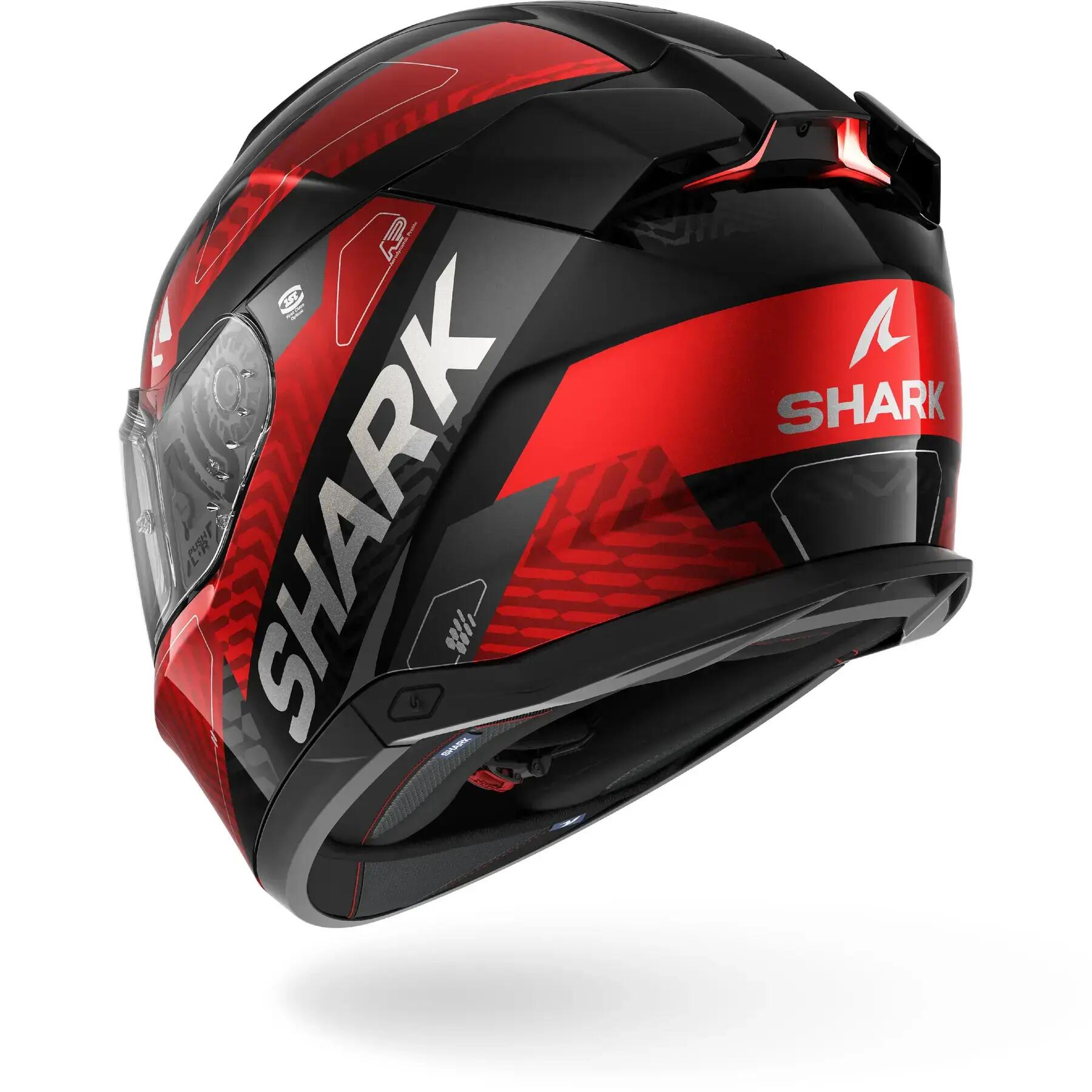 Motorrad-Integralhelm Shark Skwal I3 Ready 3/3