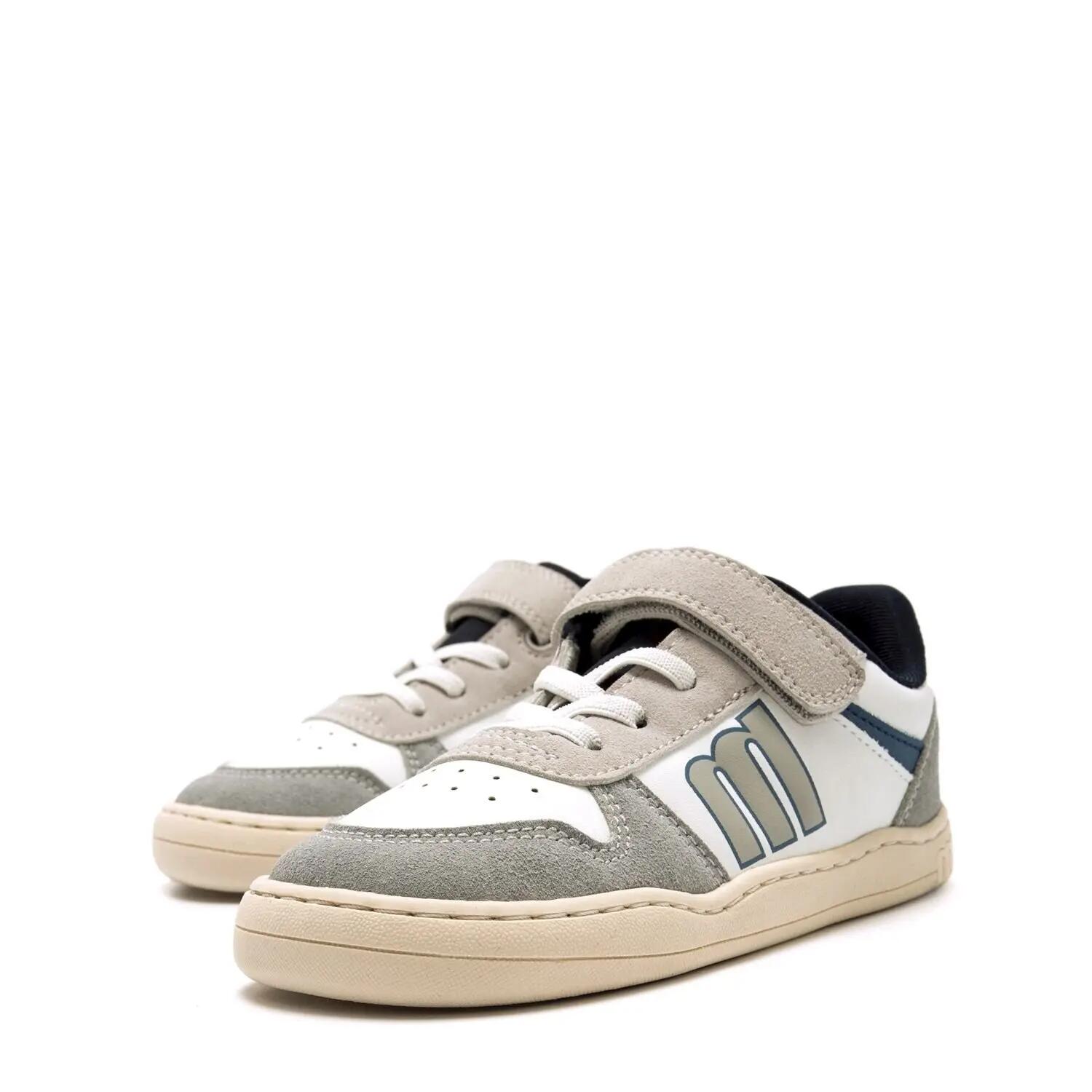 Zapatillas caminar Niños barefoot MTNG KIDS Free Blanco 6/7