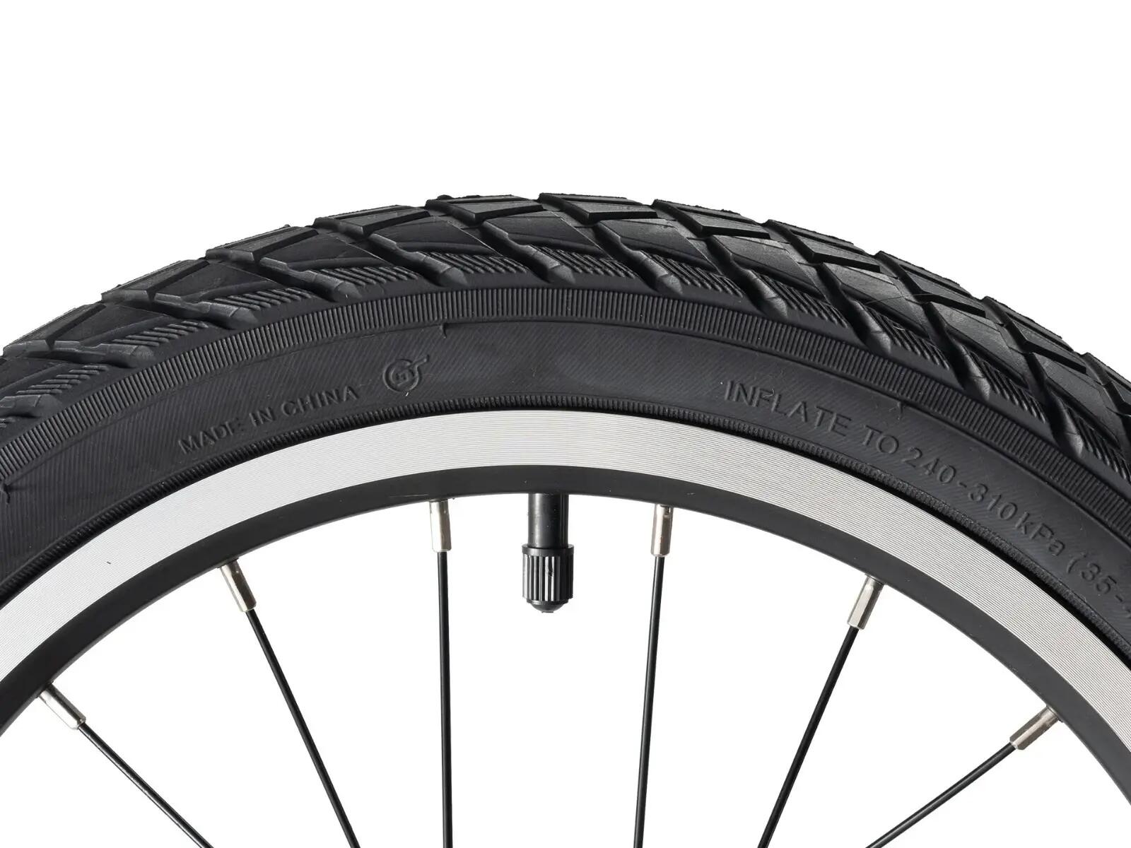 ROCKBROS Darwin Fahrrad mit Riemenantrieb 16" und 20" 4/7