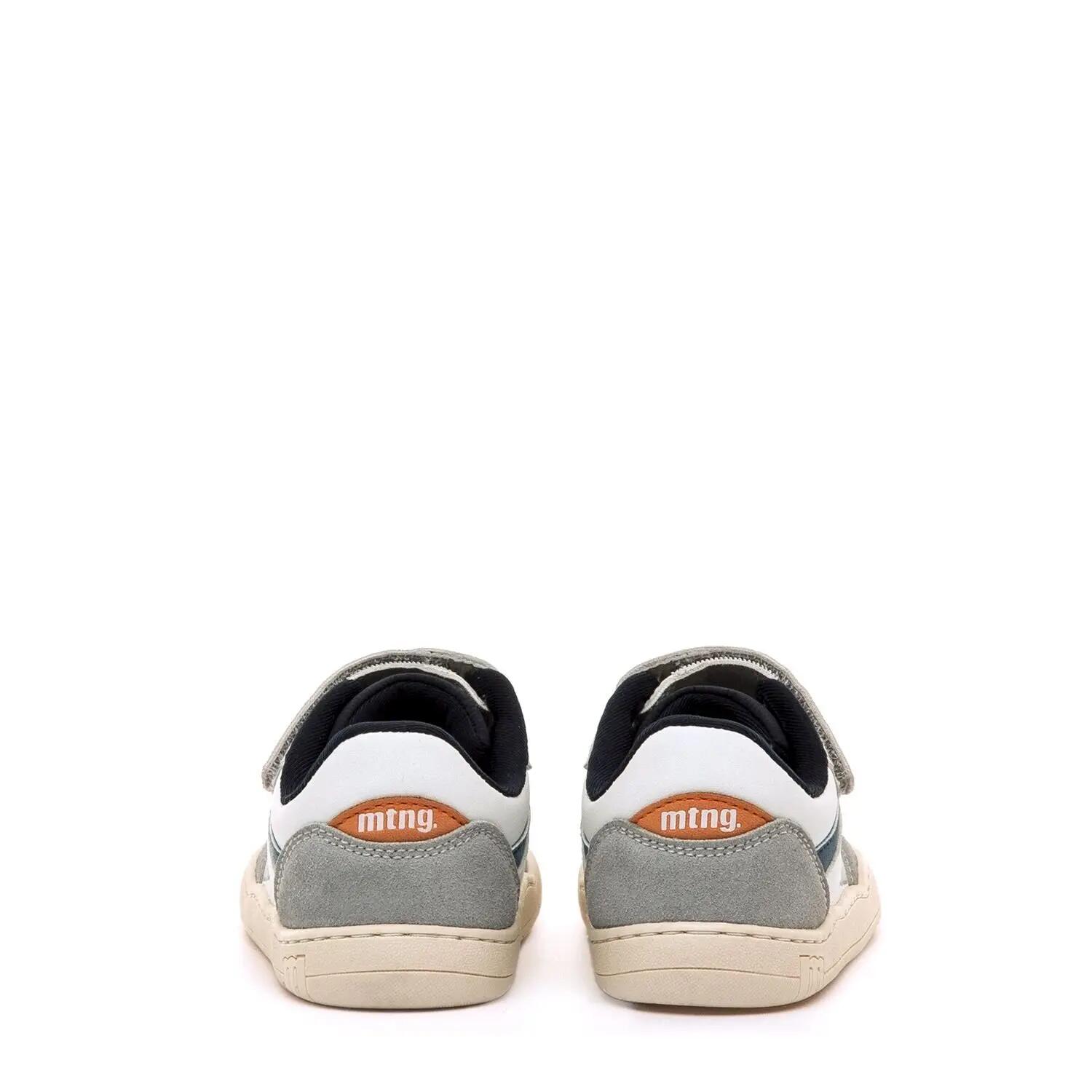 Zapatillas caminar Niños barefoot MTNG KIDS Free Blanco 5/7