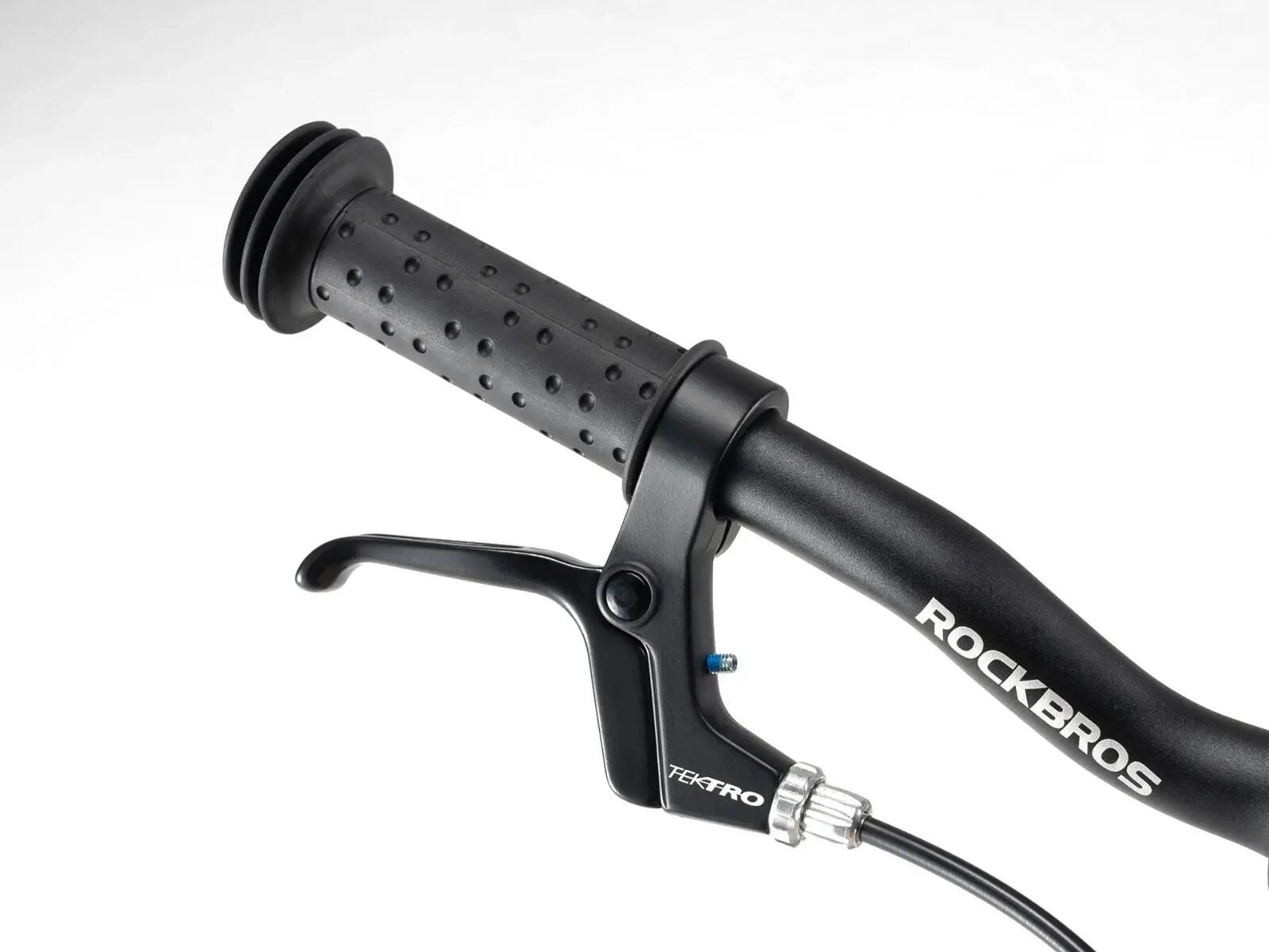 ROCKBROS Darwin Fahrrad mit Riemenantrieb 16" und 20" 3/7
