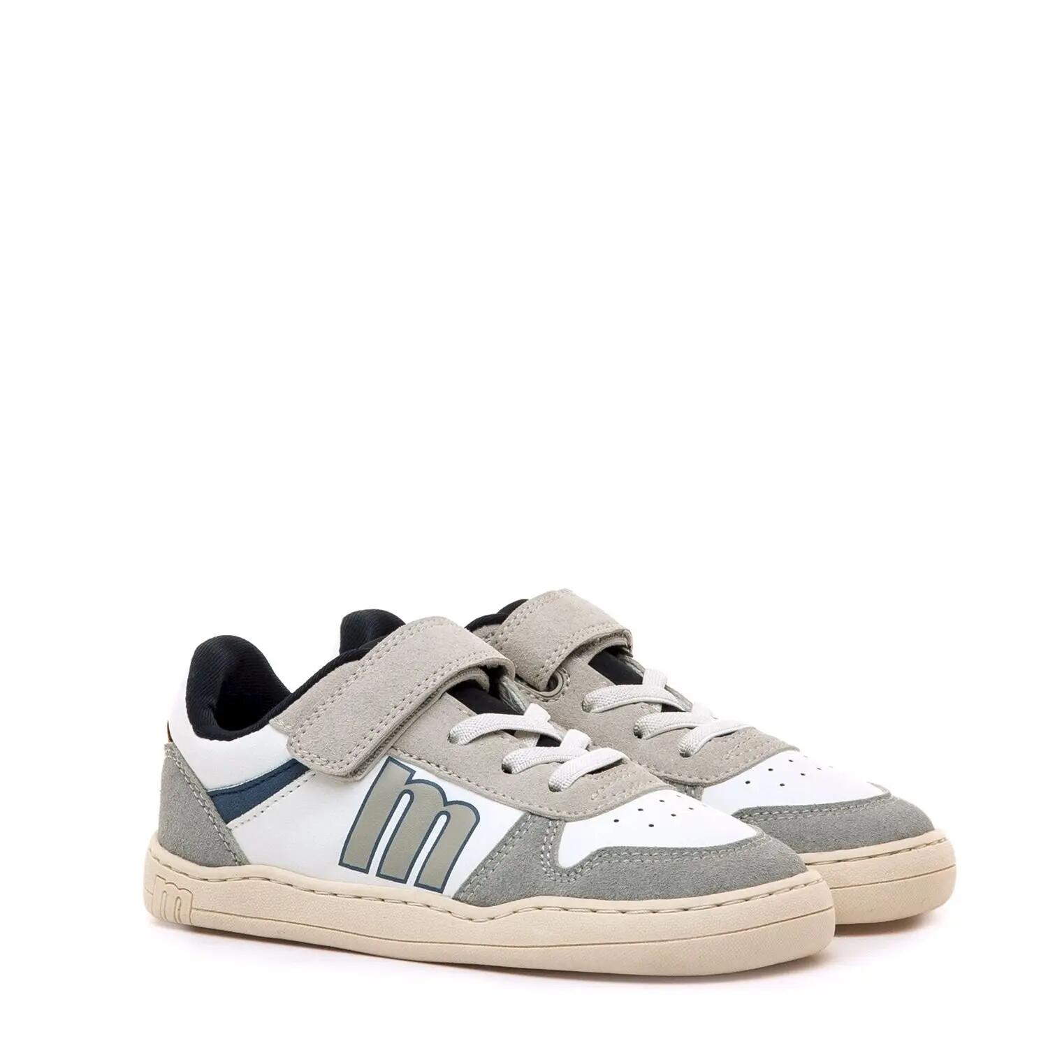 Zapatillas caminar Niños barefoot MTNG KIDS Free Blanco 4/7