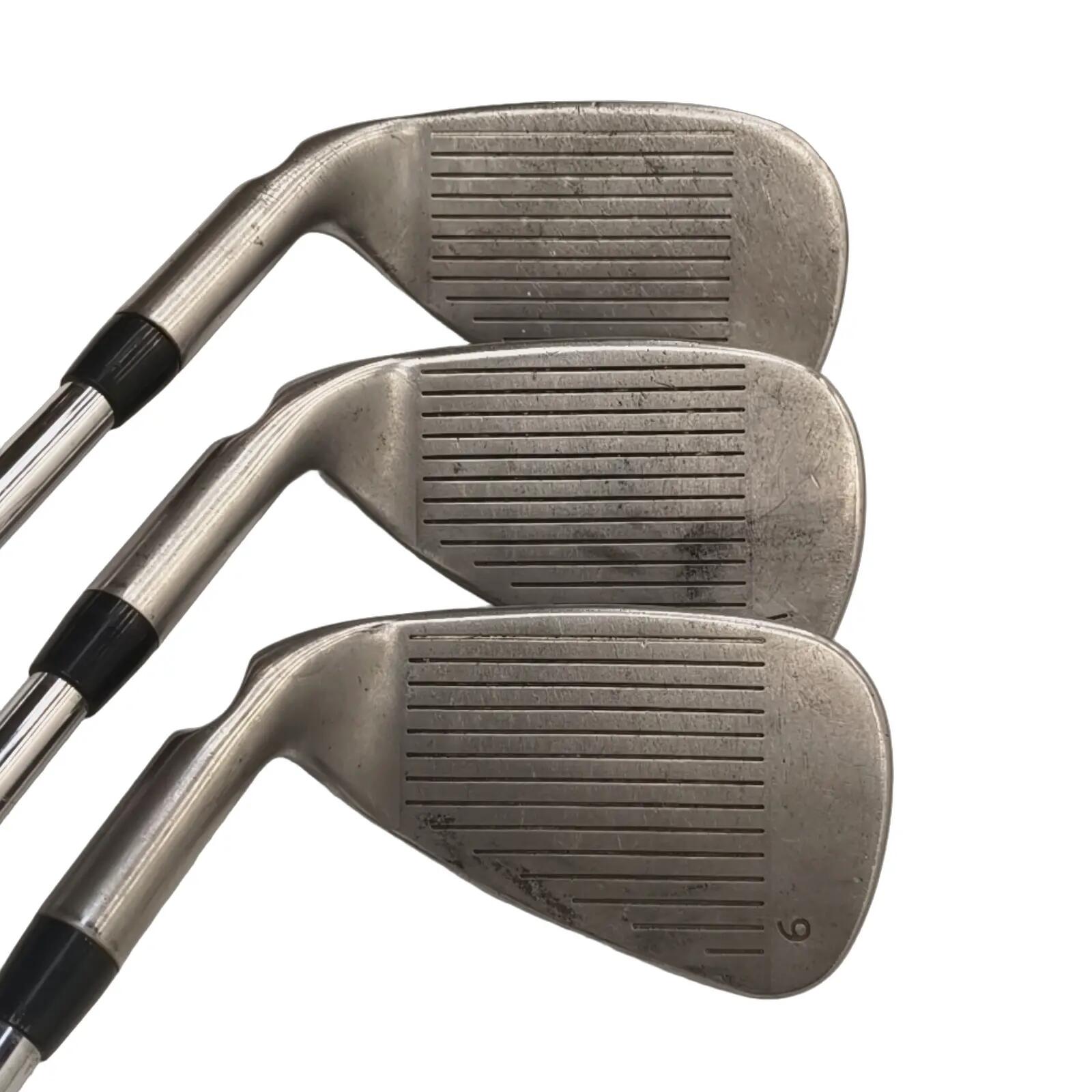 PING G IJzerset / 5-PW+SW / Flex Stiff / Staal 6/7