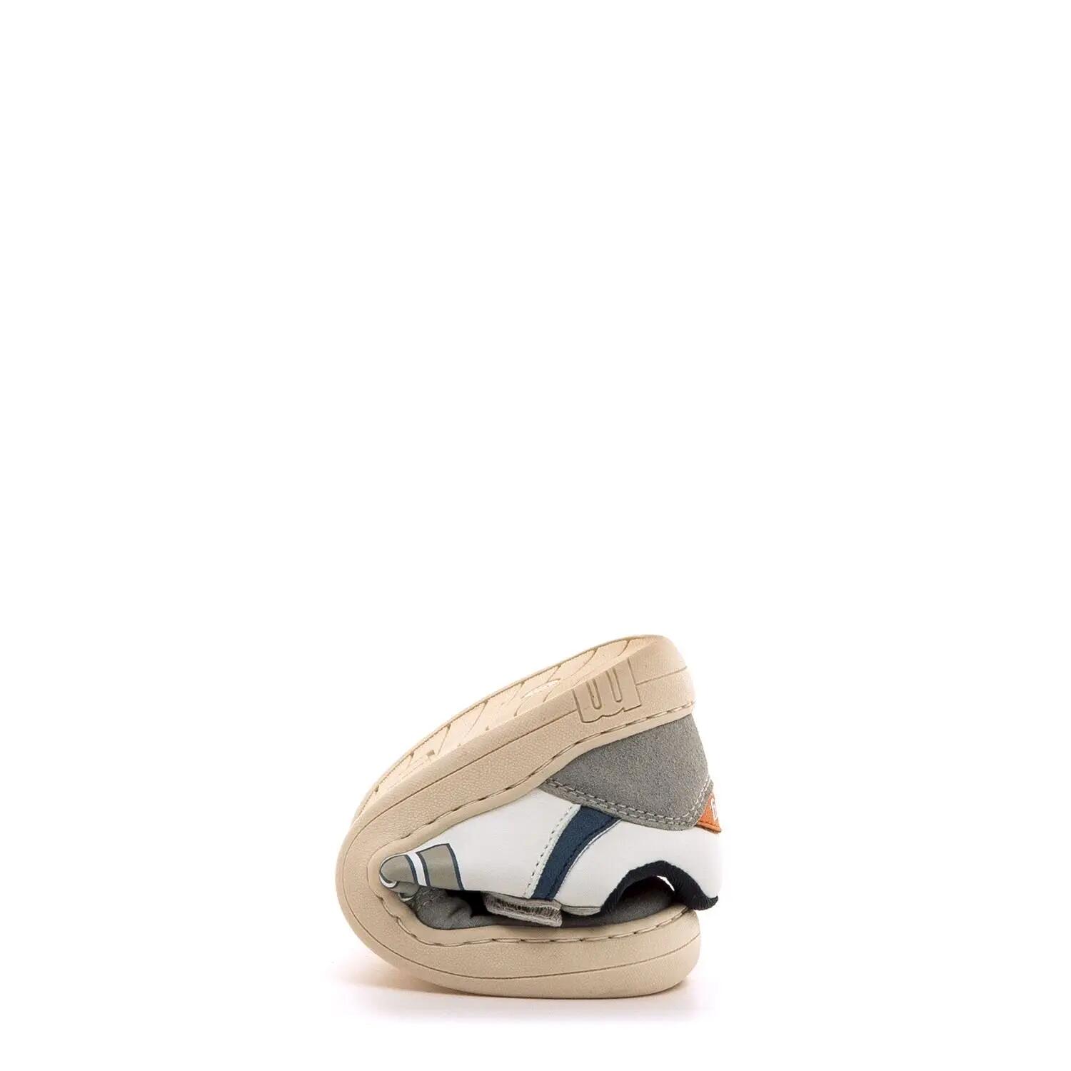 Zapatillas caminar Niños barefoot MTNG KIDS Free Blanco 3/7
